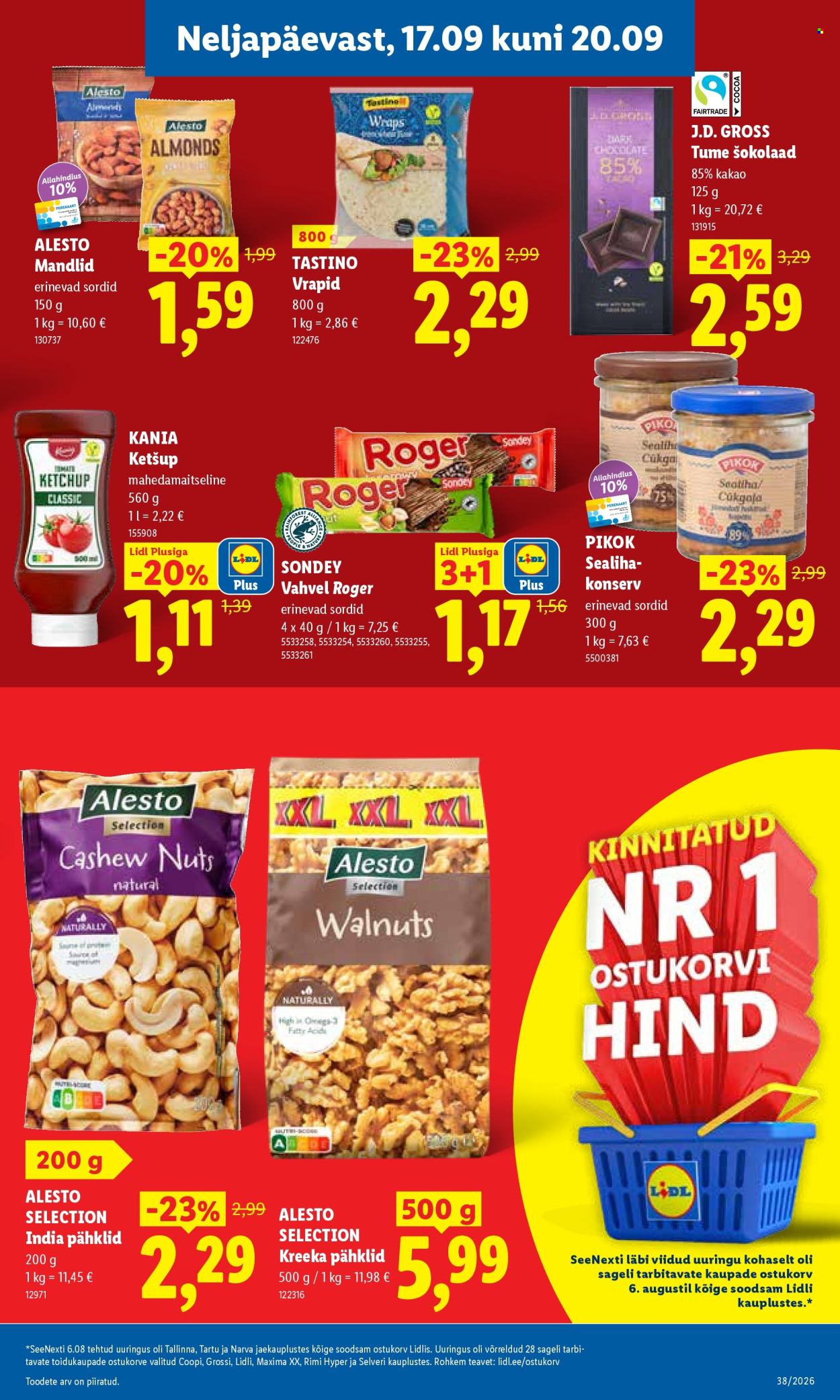 lidl - Lidl kliendileht (14.09 - 20.09.2026) - page: 29