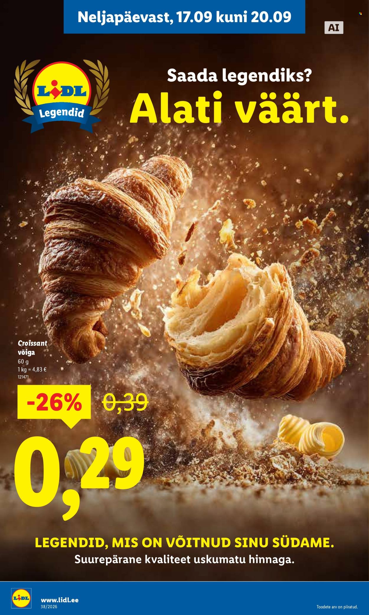 lidl - Lidl kliendileht (14.09 - 20.09.2026) - page: 32