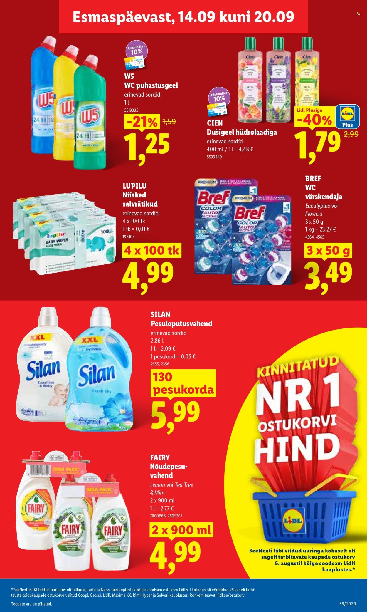 lidl - Lidl kliendileht (14.09 - 20.09.2026) - page: 17