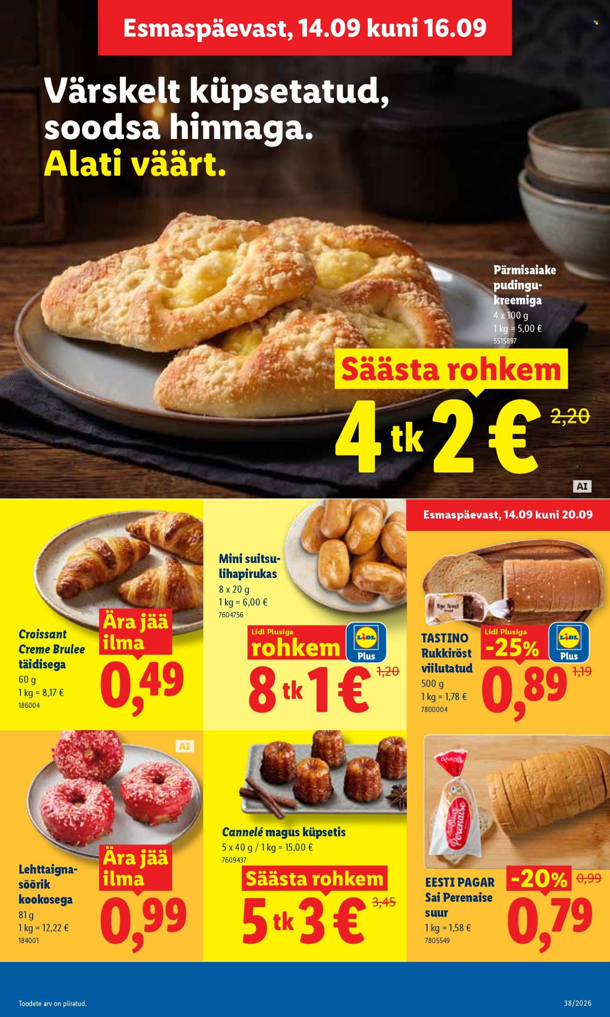 lidl - Lidl kliendileht (14.09 - 20.09.2026) - page: 7