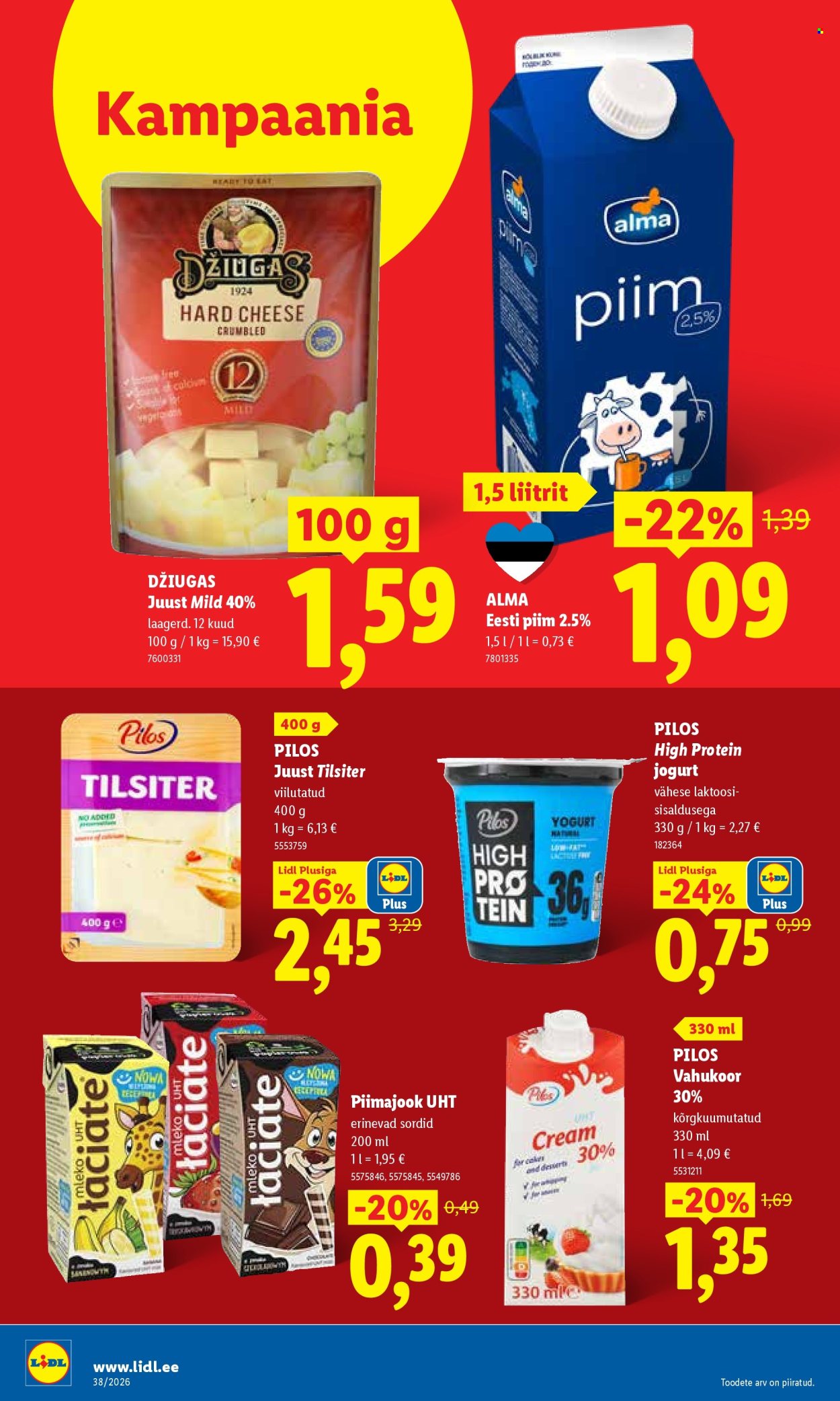 lidl - Lidl kliendileht (14.09 - 20.09.2026) - page: 30