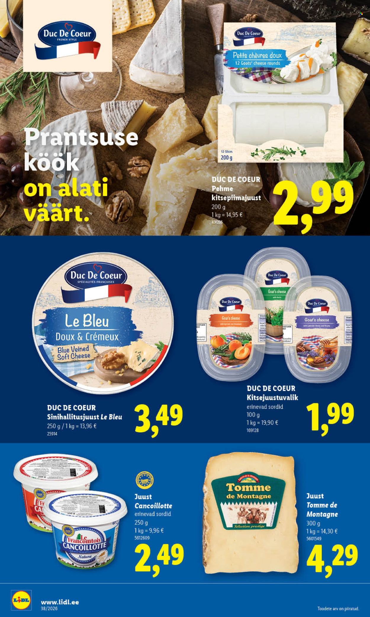 lidl - Lidl kliendileht (14.09 - 20.09.2026) - page: 22