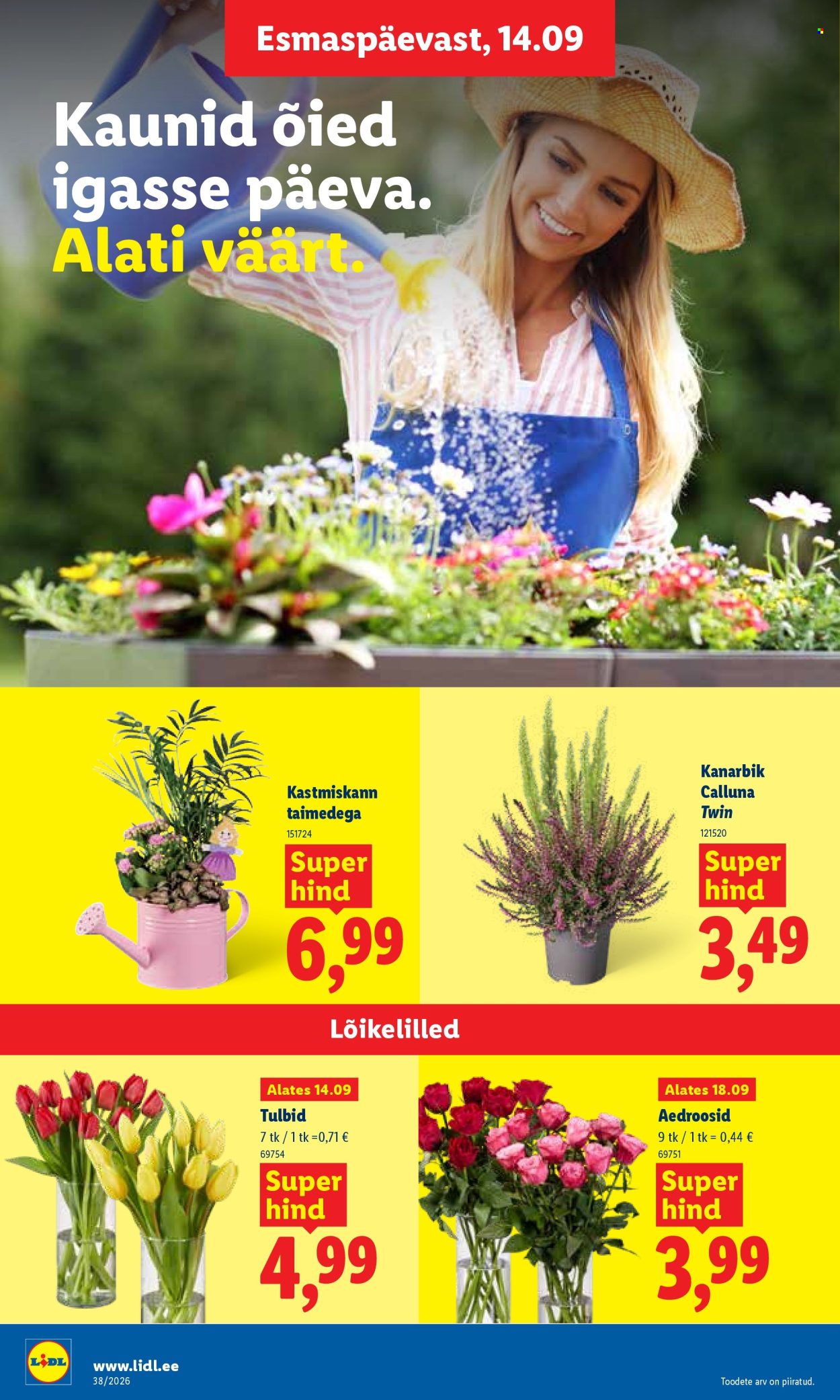 lidl - Lidl kliendileht (14.09 - 20.09.2026) - page: 20