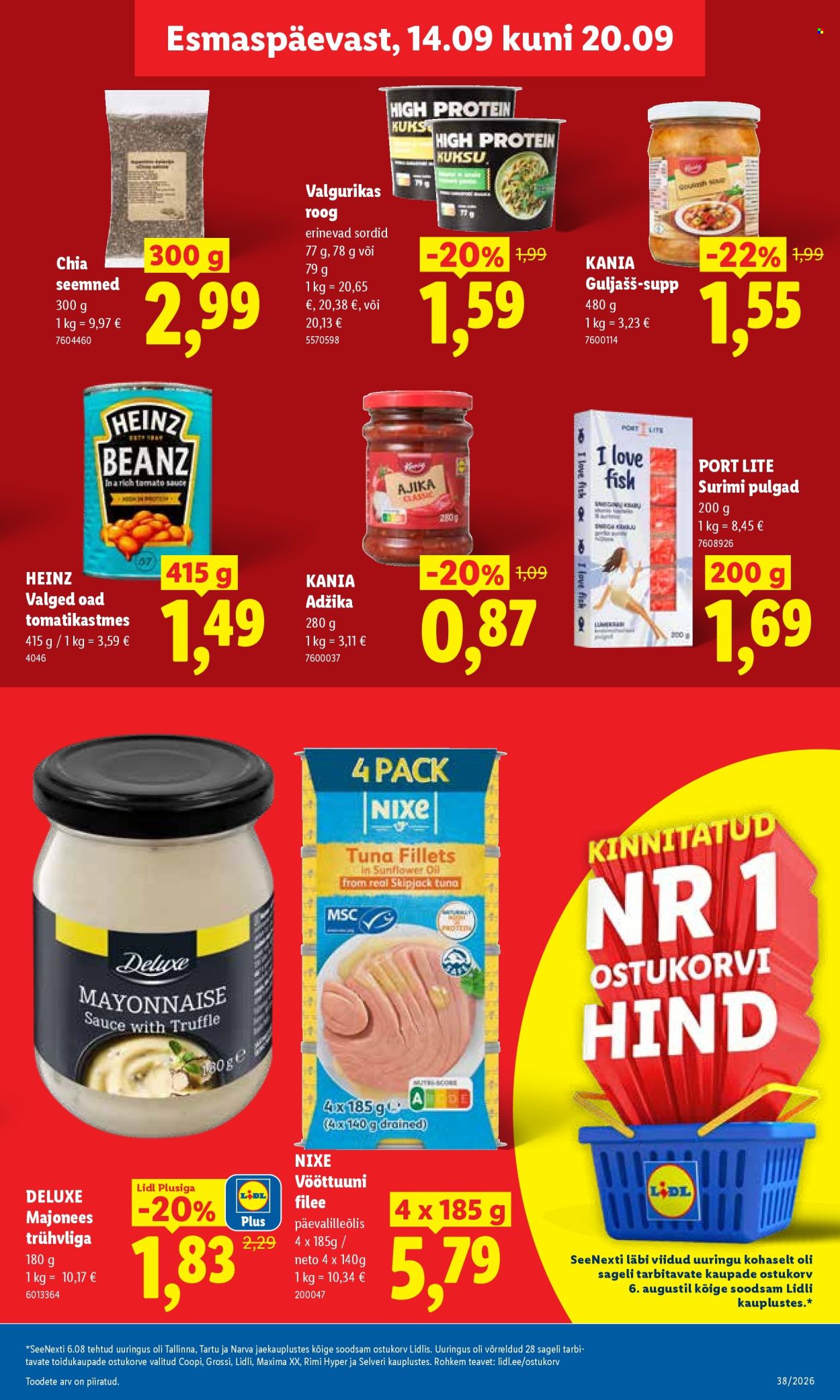lidl - Lidl kliendileht (14.09 - 20.09.2026) - page: 13