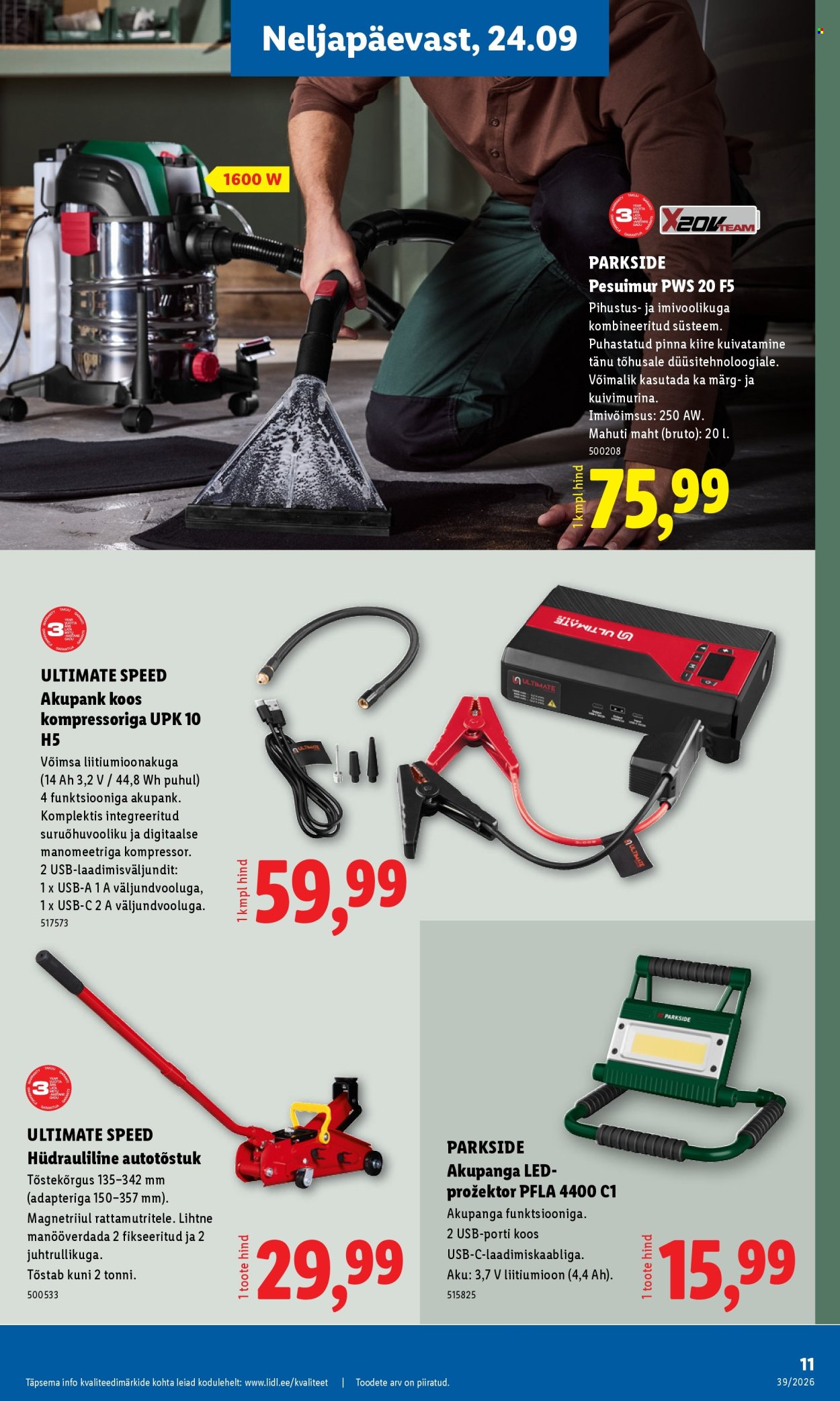 lidl - Lidl kliendileht (21.09 - 27.09.2026) - page: 11