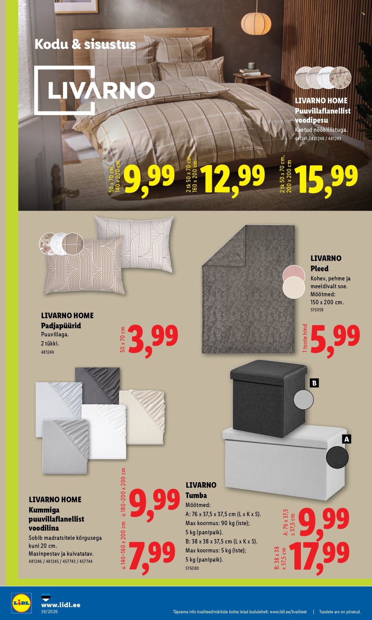 lidl - Lidl kliendileht (21.09 - 27.09.2026) - page: 18