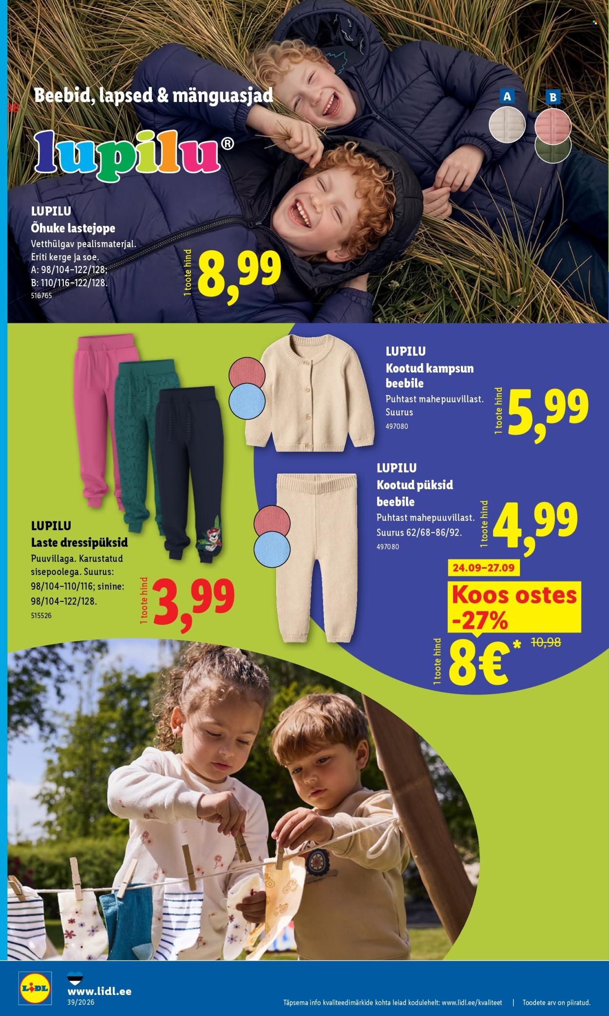 lidl - Lidl kliendileht (21.09 - 27.09.2026) - page: 16