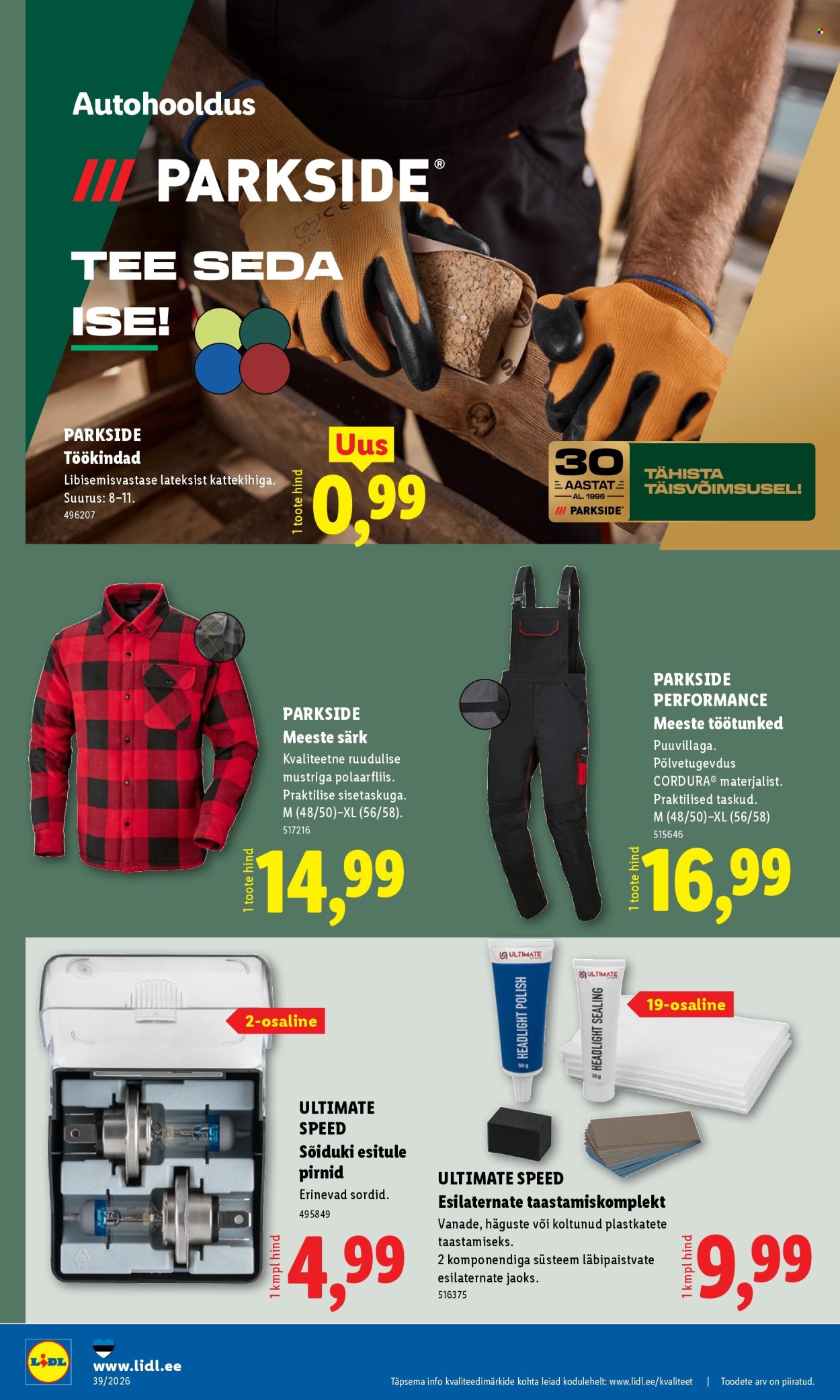 lidl - Lidl kliendileht (21.09 - 27.09.2026) - page: 14