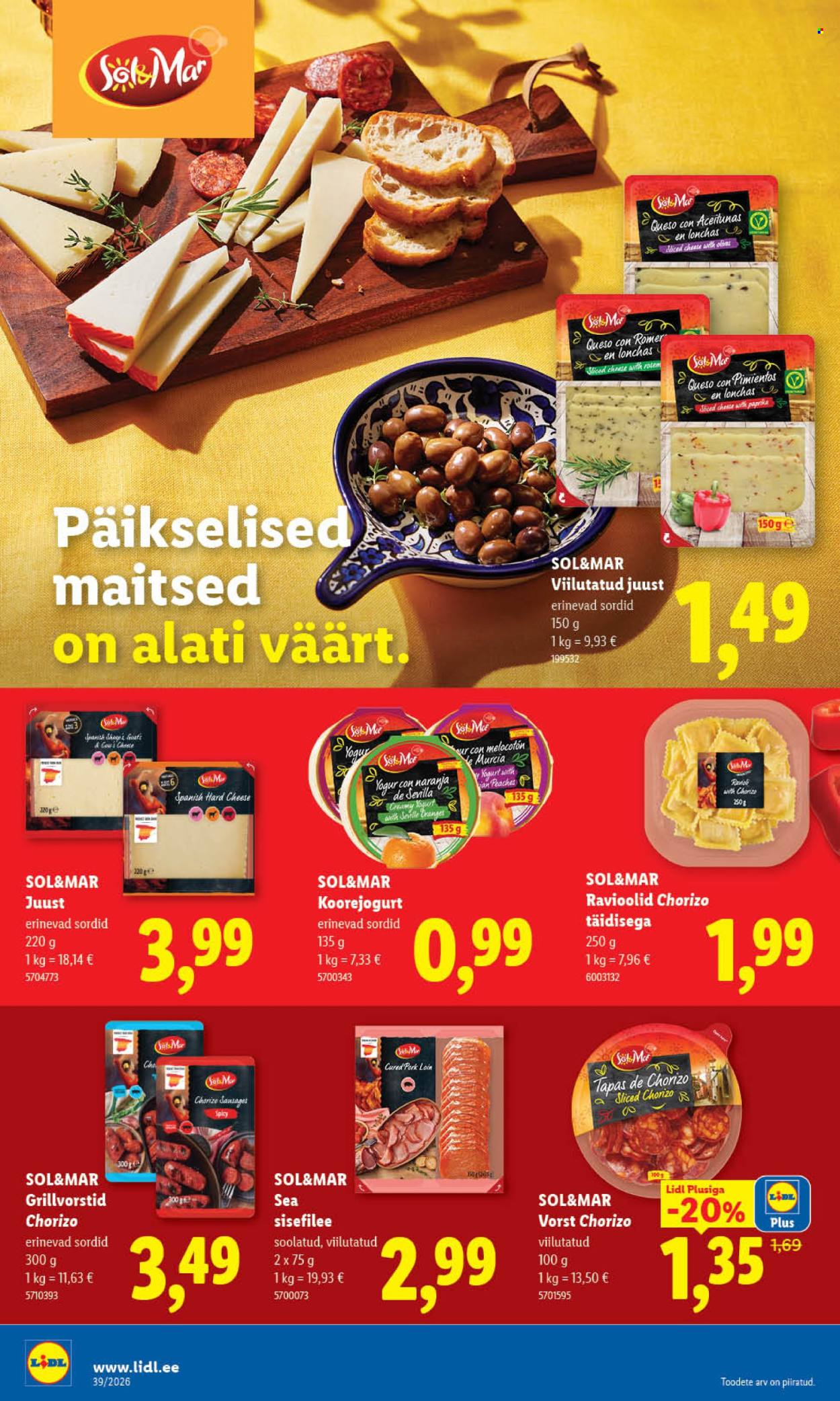 lidl - Lidl kliendileht (21.09 - 27.09.2026) - page: 22