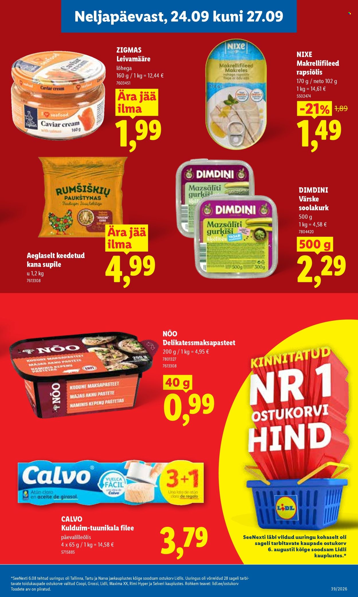 lidl - Lidl kliendileht (21.09 - 27.09.2026) - page: 31