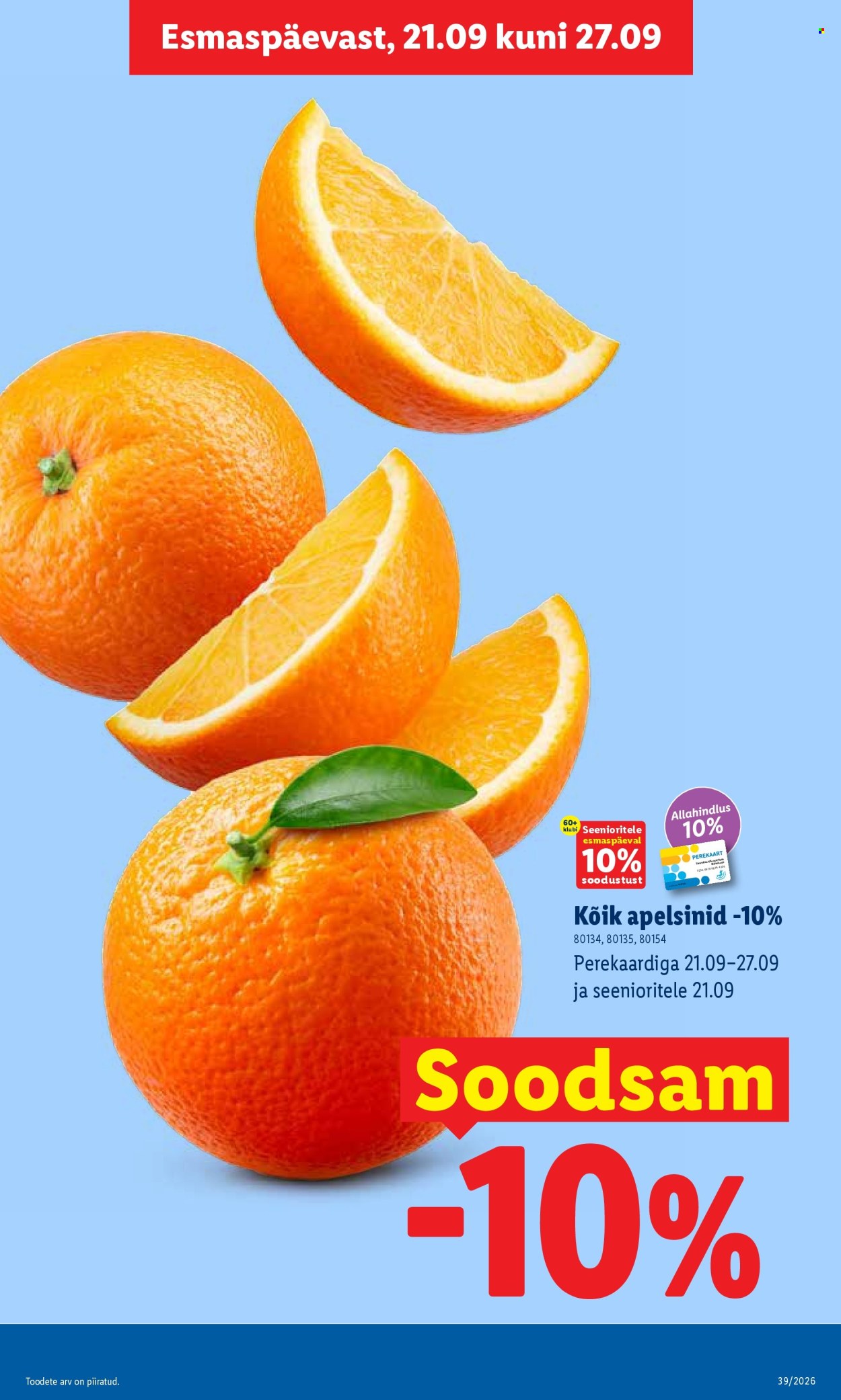 lidl - Lidl kliendileht (21.09 - 27.09.2026) - page: 5