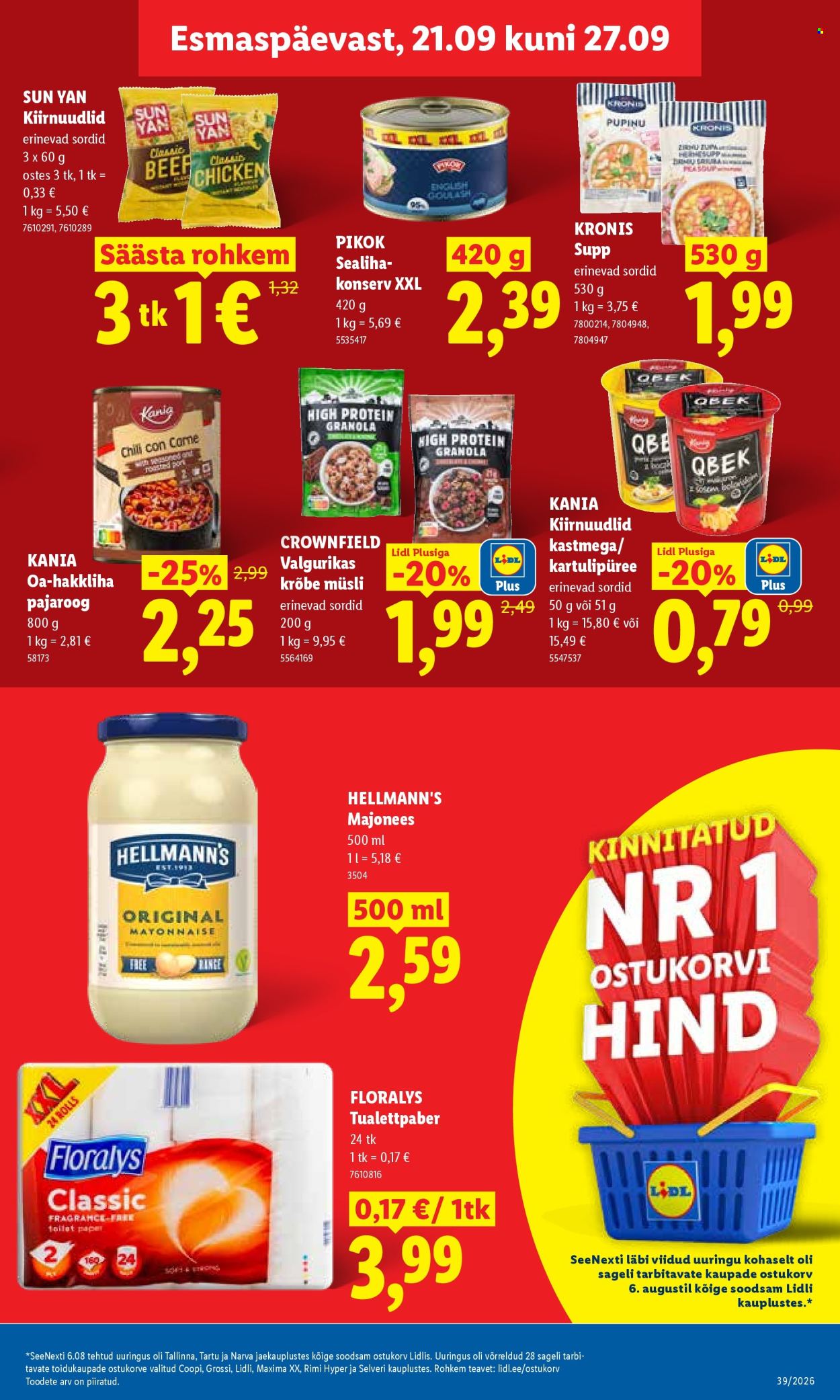lidl - Lidl kliendileht (21.09 - 27.09.2026) - page: 11