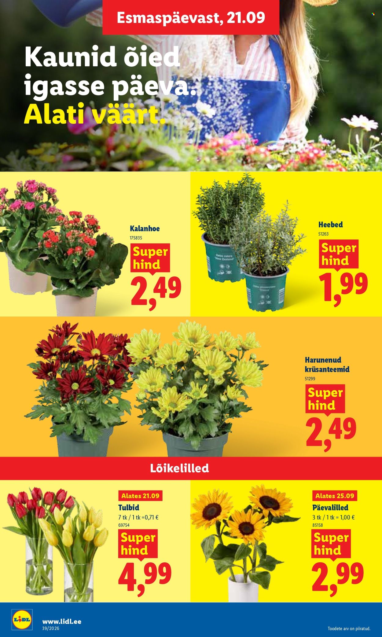lidl - Lidl kliendileht (21.09 - 27.09.2026) - page: 18