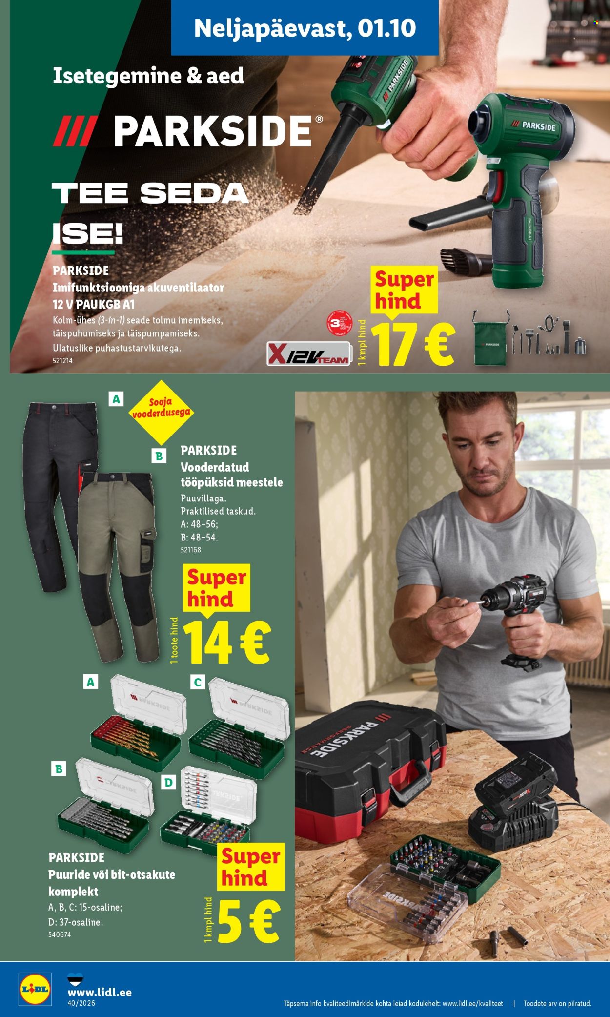 lidl - Lidl kliendileht (28.09 - 4.10.2026) - page: 12