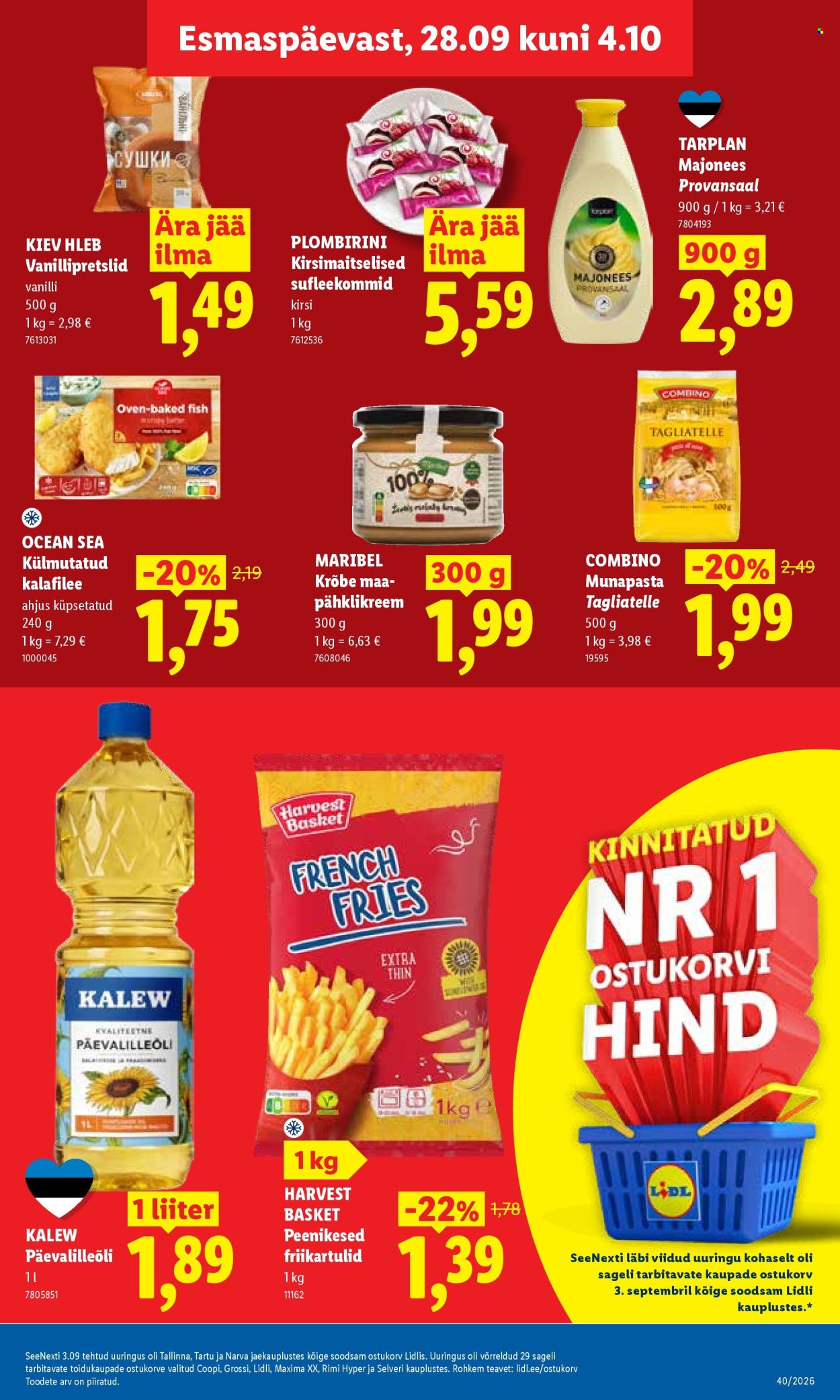 lidl - Lidl kliendileht (28.09 - 4.10.2026) - page: 13