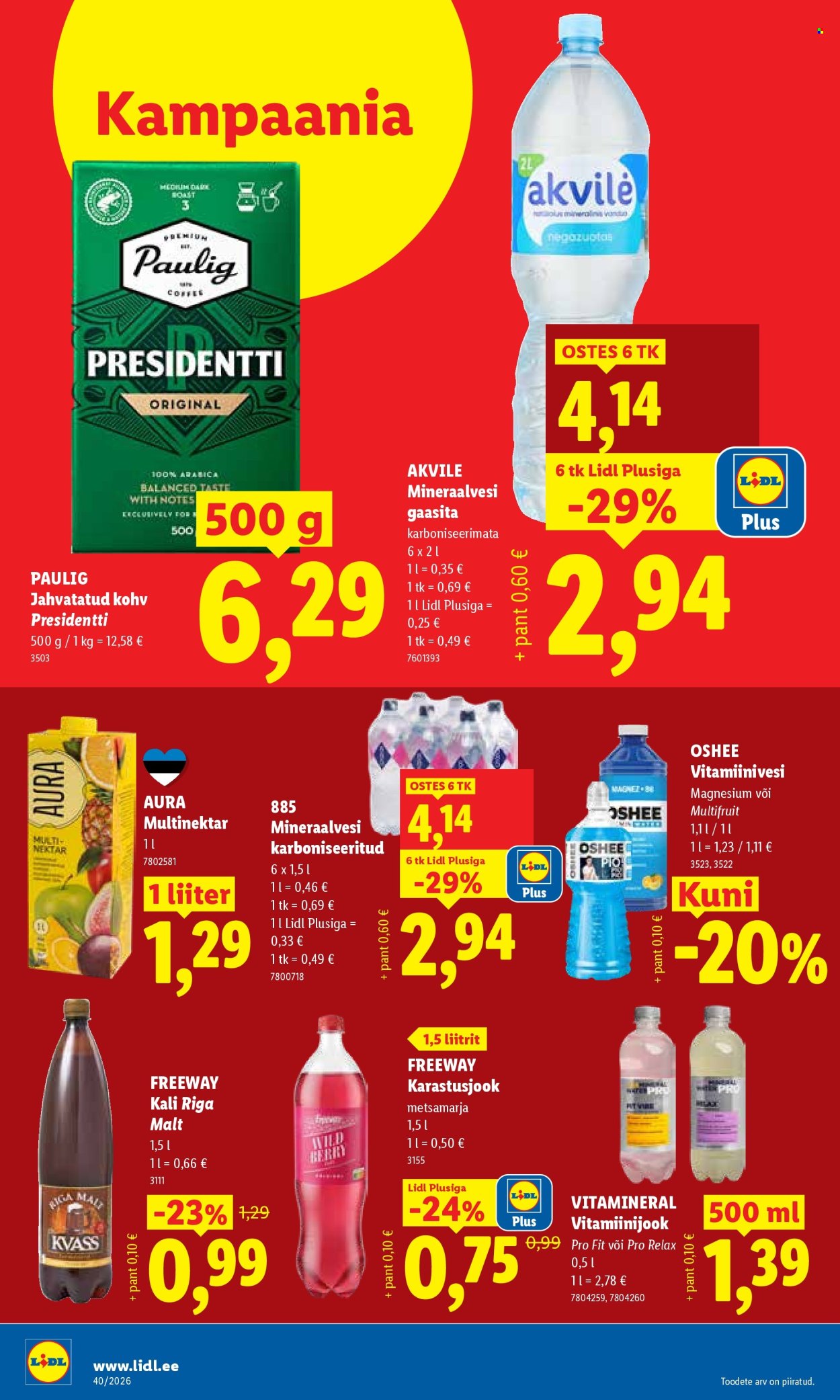 lidl - Lidl kliendileht (28.09 - 4.10.2026) - page: 14