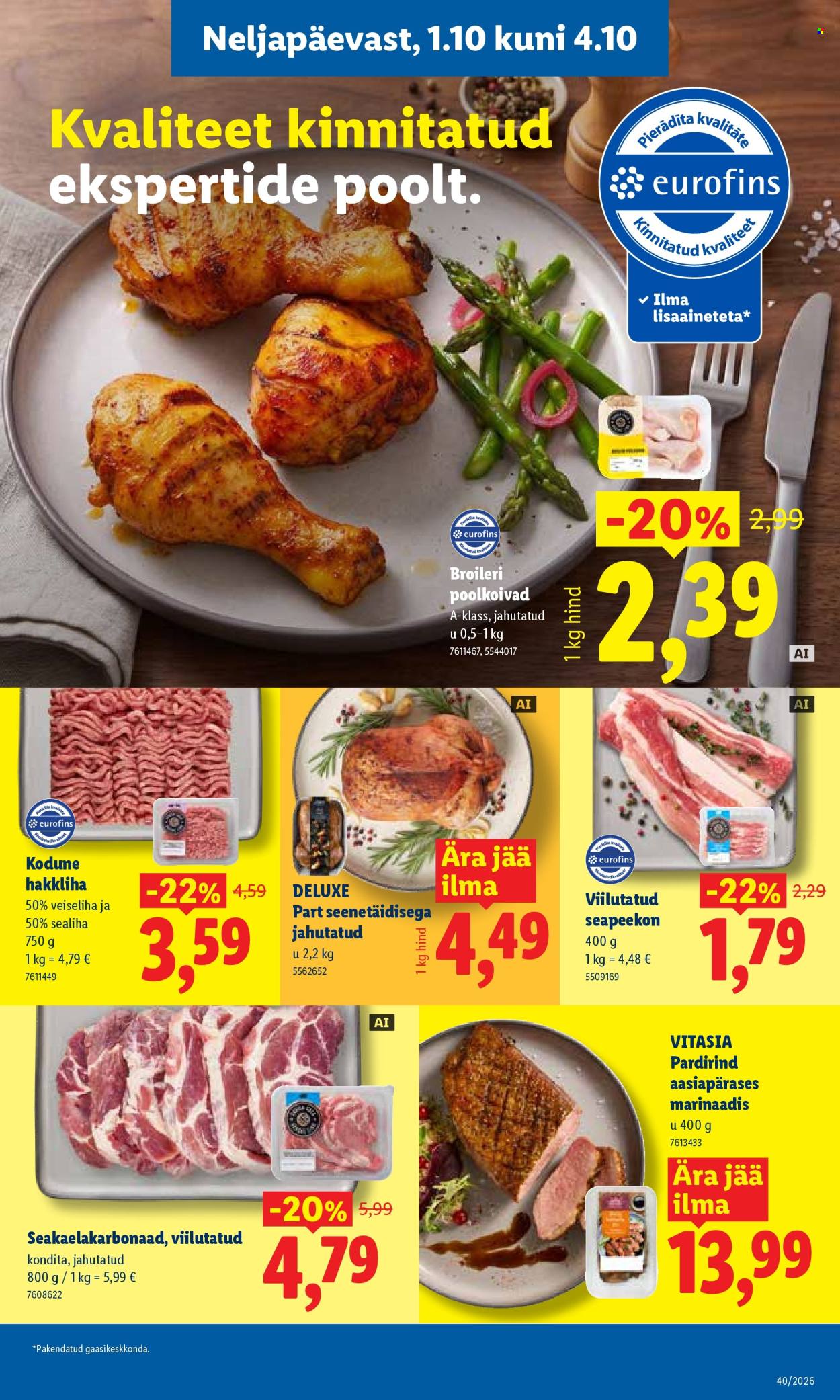 lidl - Lidl kliendileht (28.09 - 4.10.2026) - page: 41