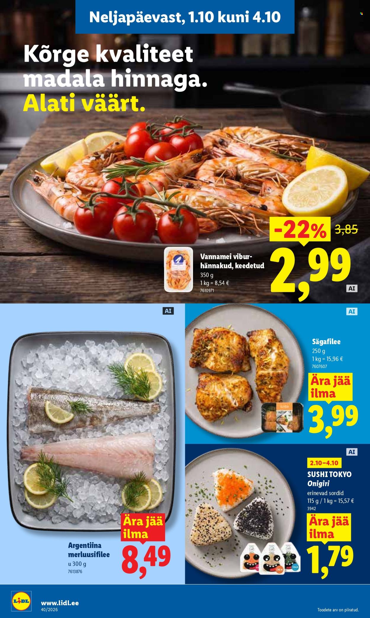 lidl - Lidl kliendileht (28.09 - 4.10.2026) - page: 40