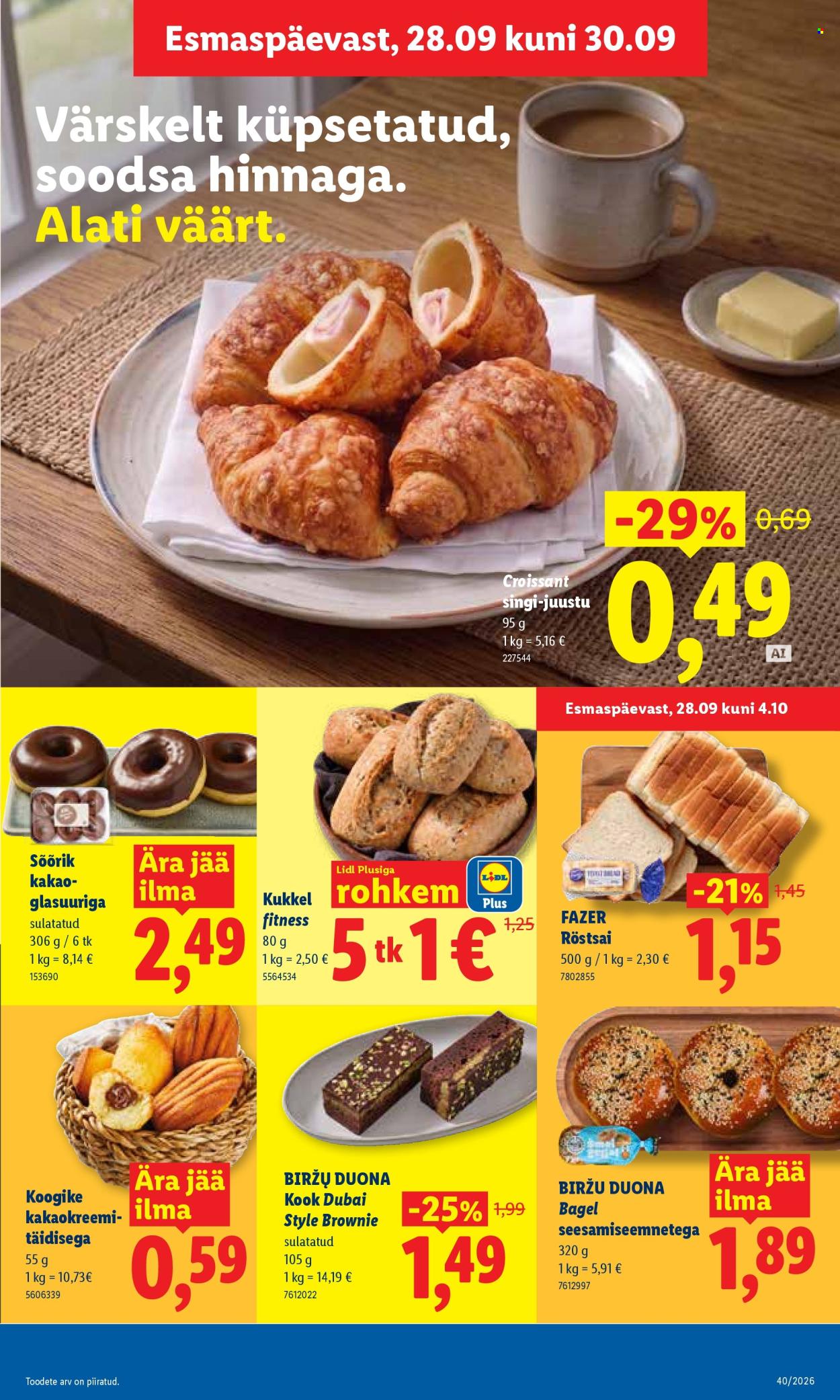 lidl - Lidl kliendileht (28.09 - 4.10.2026) - page: 7