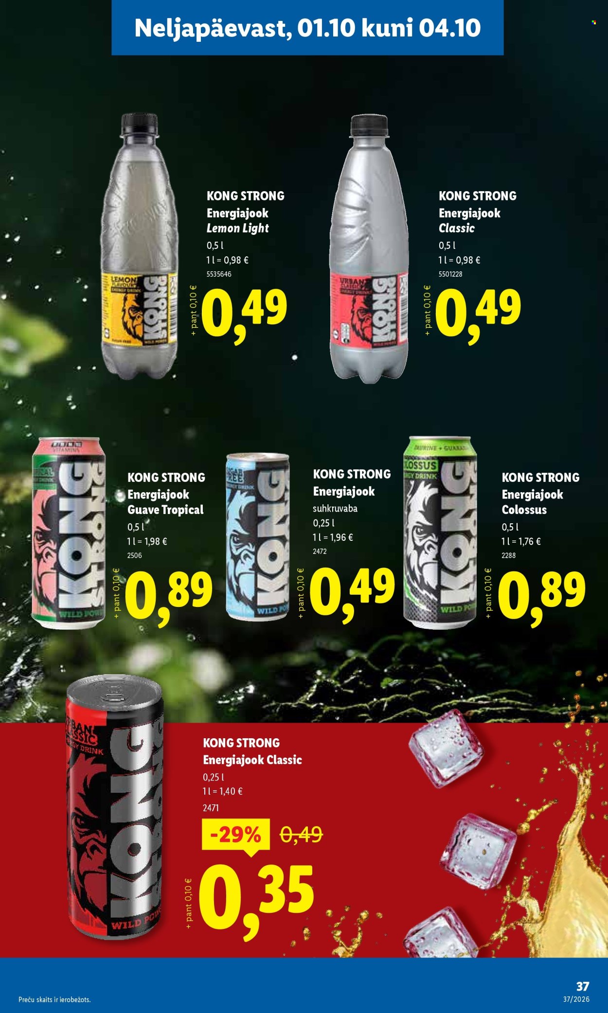 lidl - Lidl kliendileht (28.09 - 4.10.2026) - page: 35