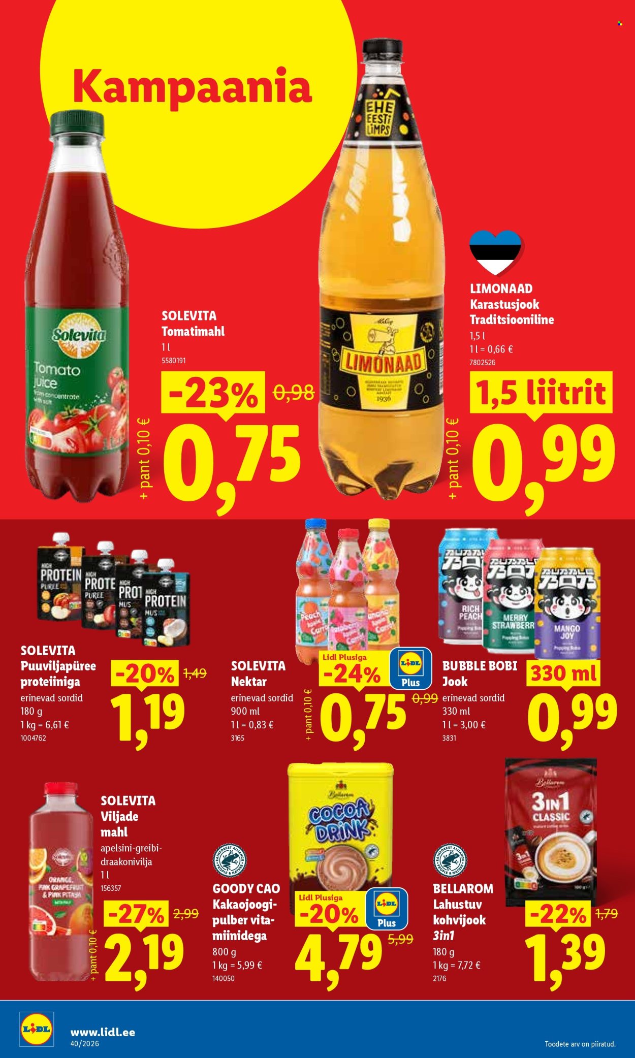 lidl - Lidl kliendileht (28.09 - 4.10.2026) - page: 30
