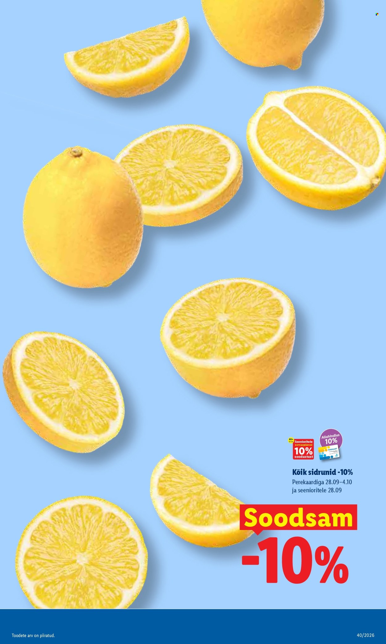 lidl - Lidl kliendileht (28.09 - 4.10.2026) - page: 5