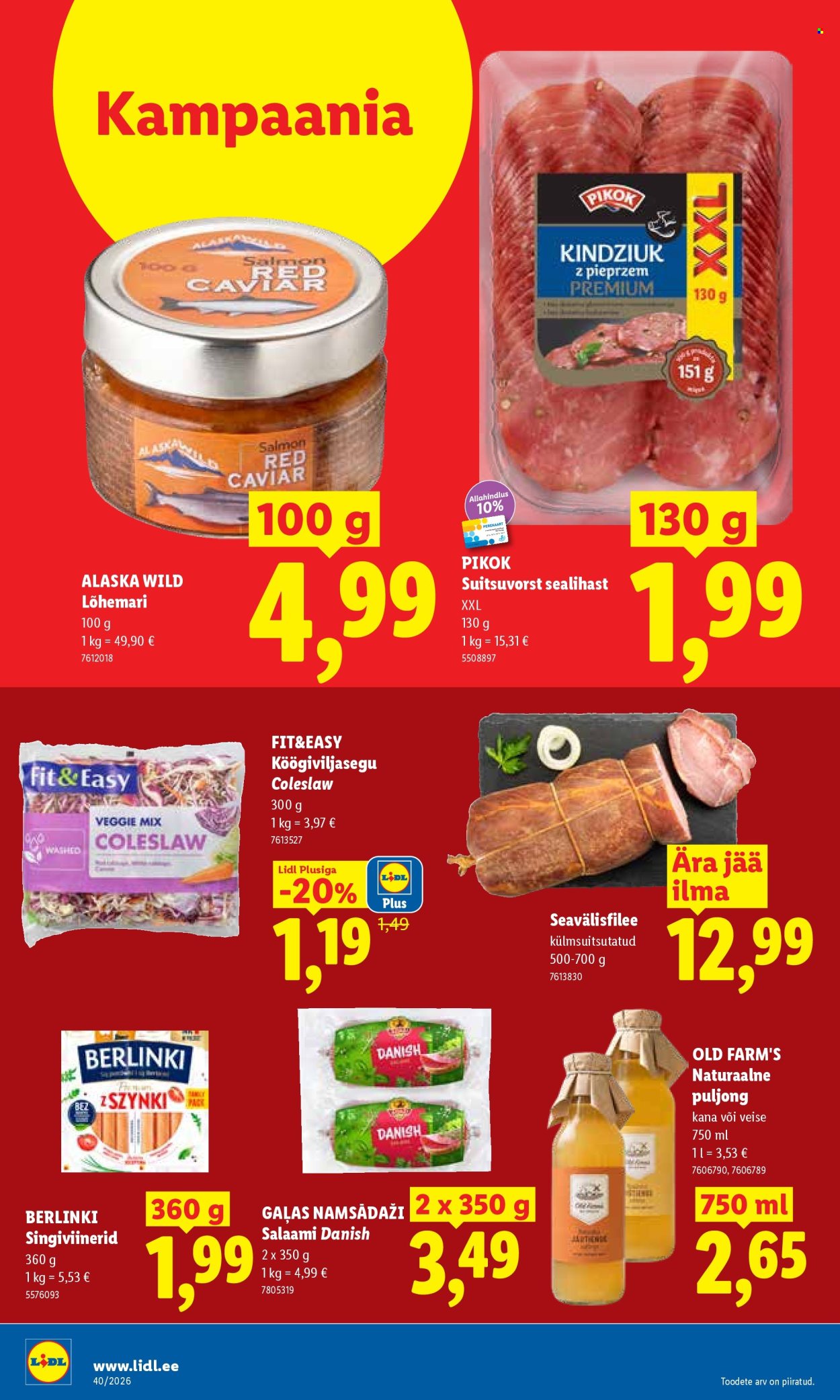 lidl - Lidl kliendileht (28.09 - 4.10.2026) - page: 12