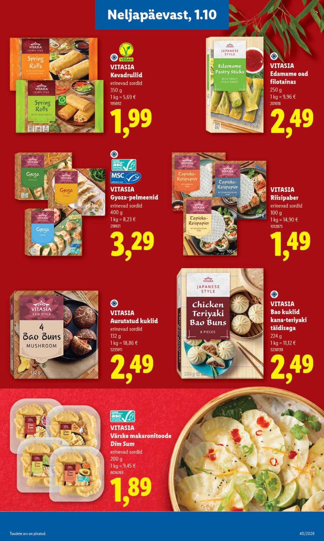 lidl - Lidl kliendileht (28.09 - 4.10.2026) - page: 25