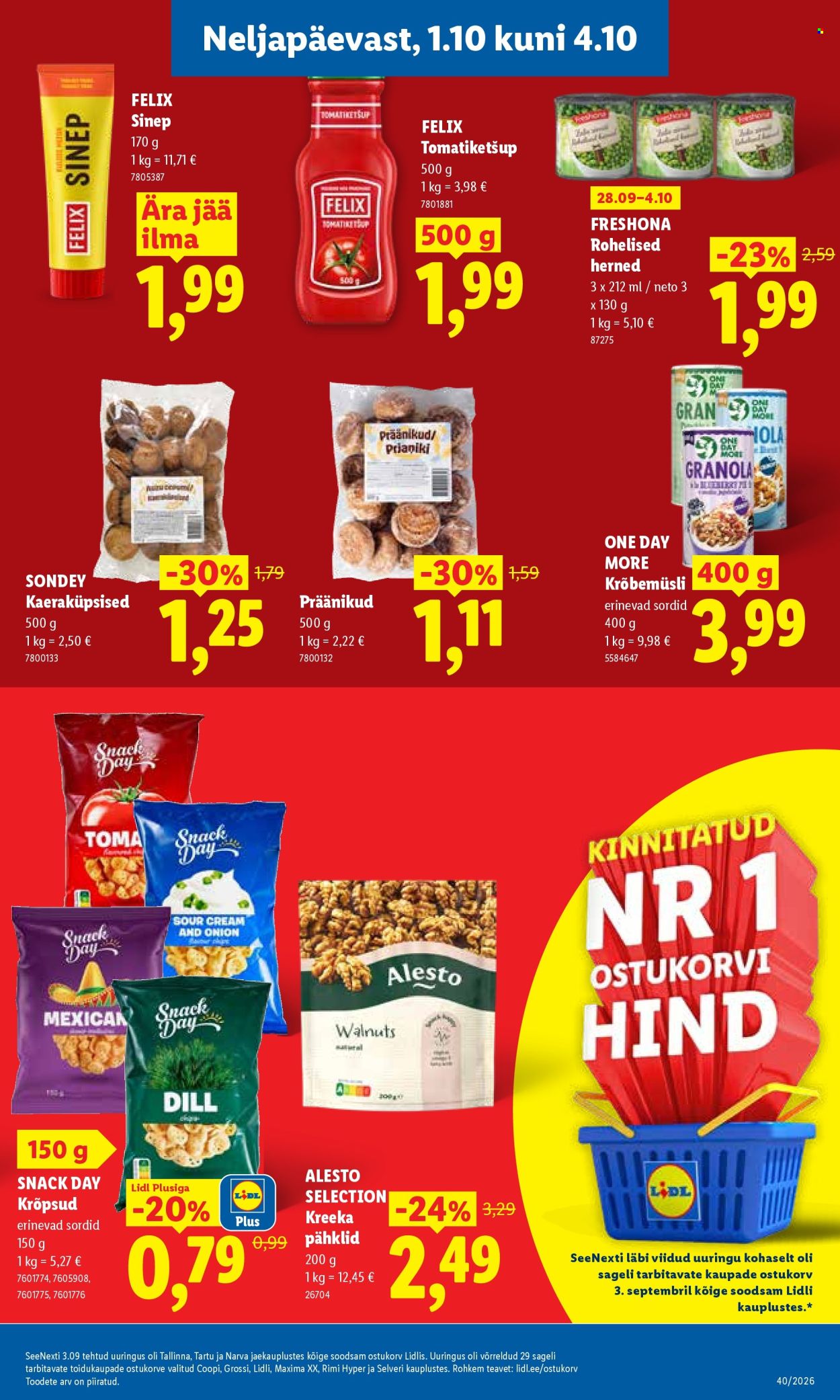 lidl - Lidl kliendileht (28.09 - 4.10.2026) - page: 31