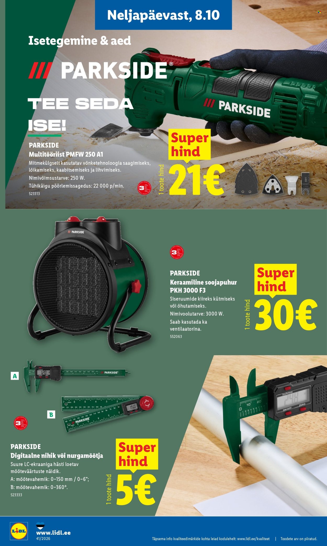 lidl - Lidl kliendileht (5.10 - 11.10.2026) - page: 14