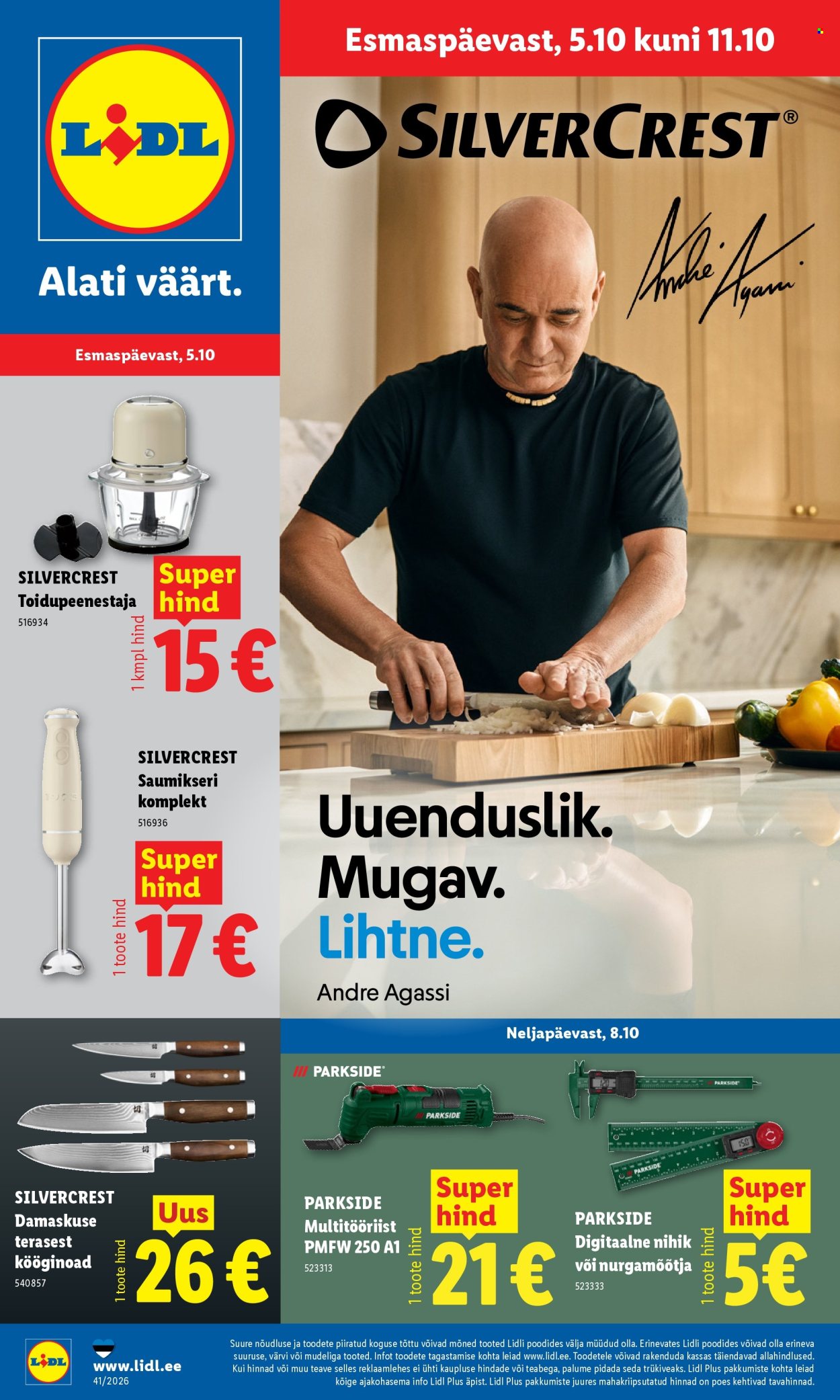 lidl - Lidl kliendileht (5.10 - 11.10.2026)