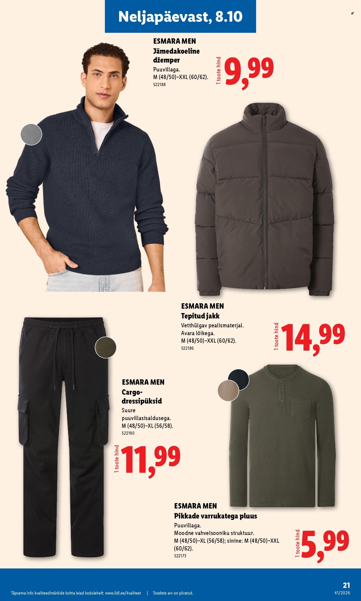 lidl - Lidl kliendileht (5.10 - 11.10.2026) - page: 21