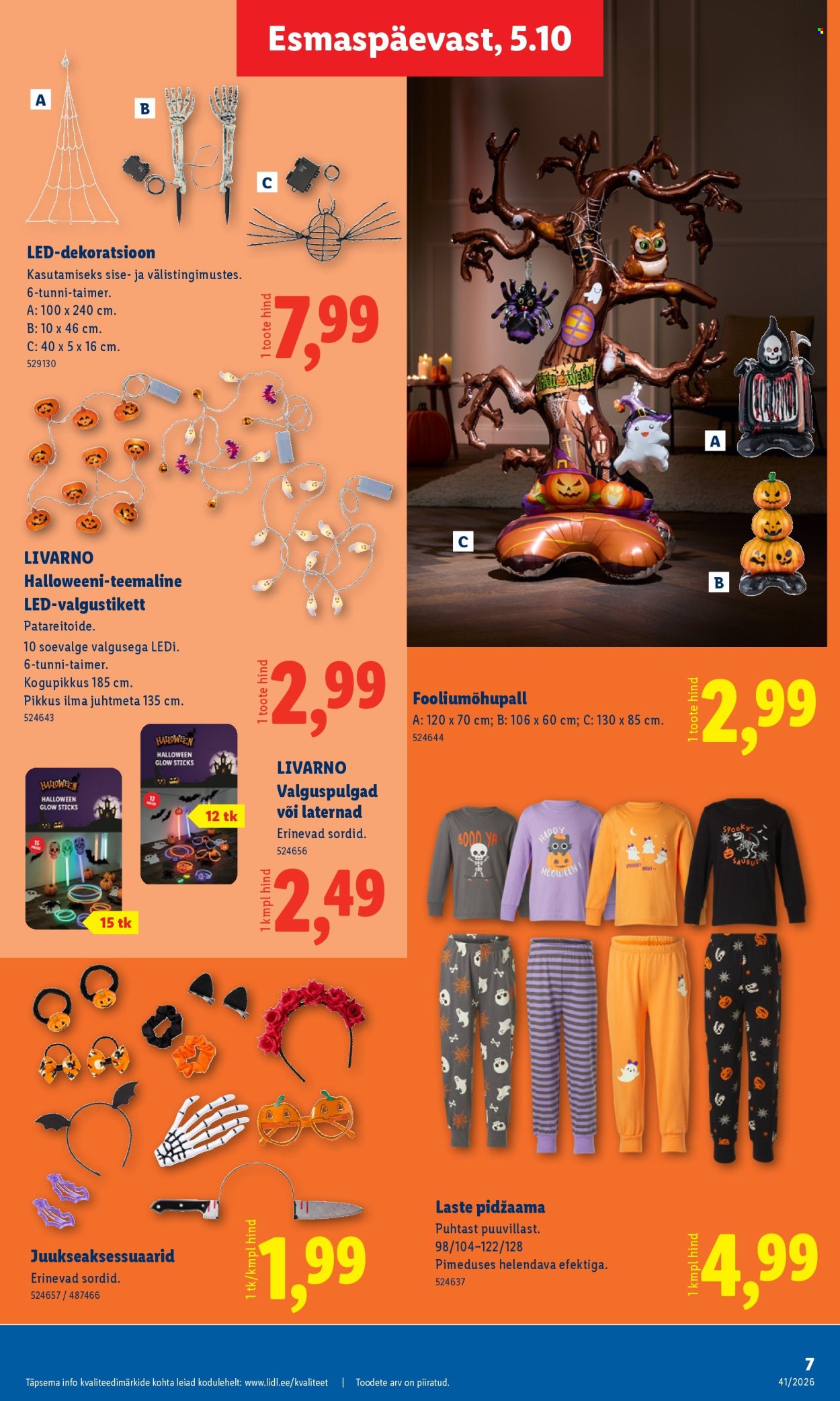 lidl - Lidl kliendileht (5.10 - 11.10.2026) - page: 7
