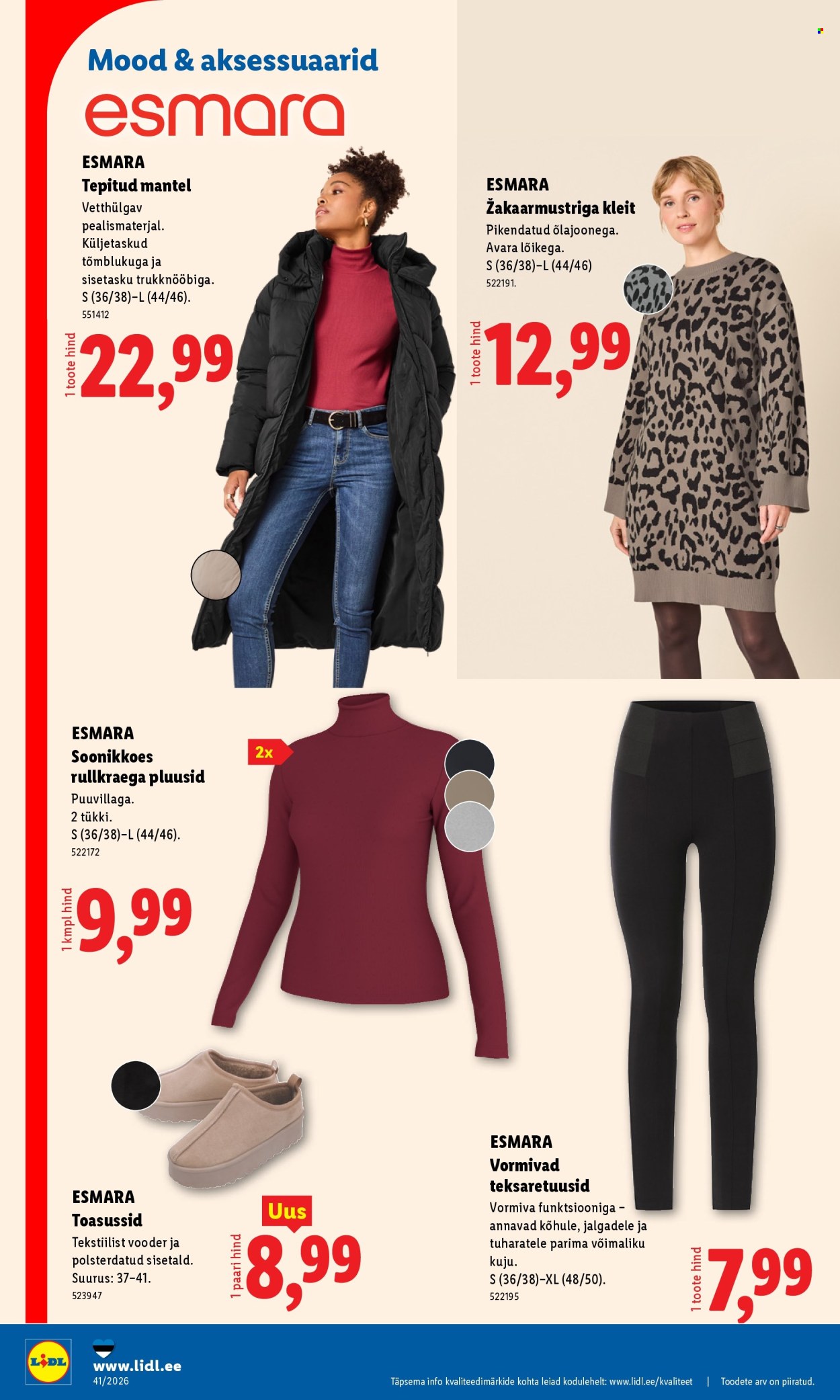 lidl - Lidl kliendileht (5.10 - 11.10.2026) - page: 20