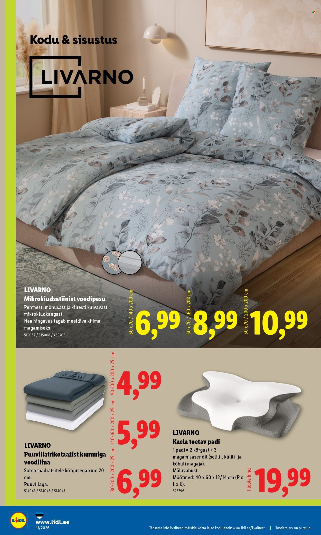 lidl - Lidl kliendileht (5.10 - 11.10.2026) - page: 22
