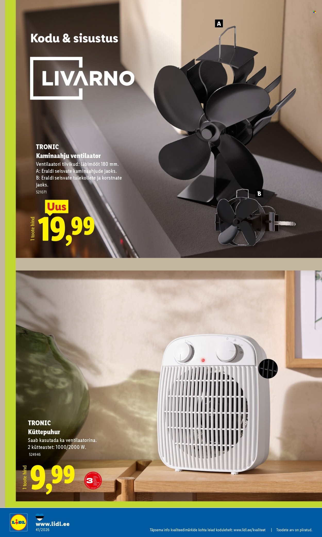 lidl - Lidl kliendileht (5.10 - 11.10.2026) - page: 10