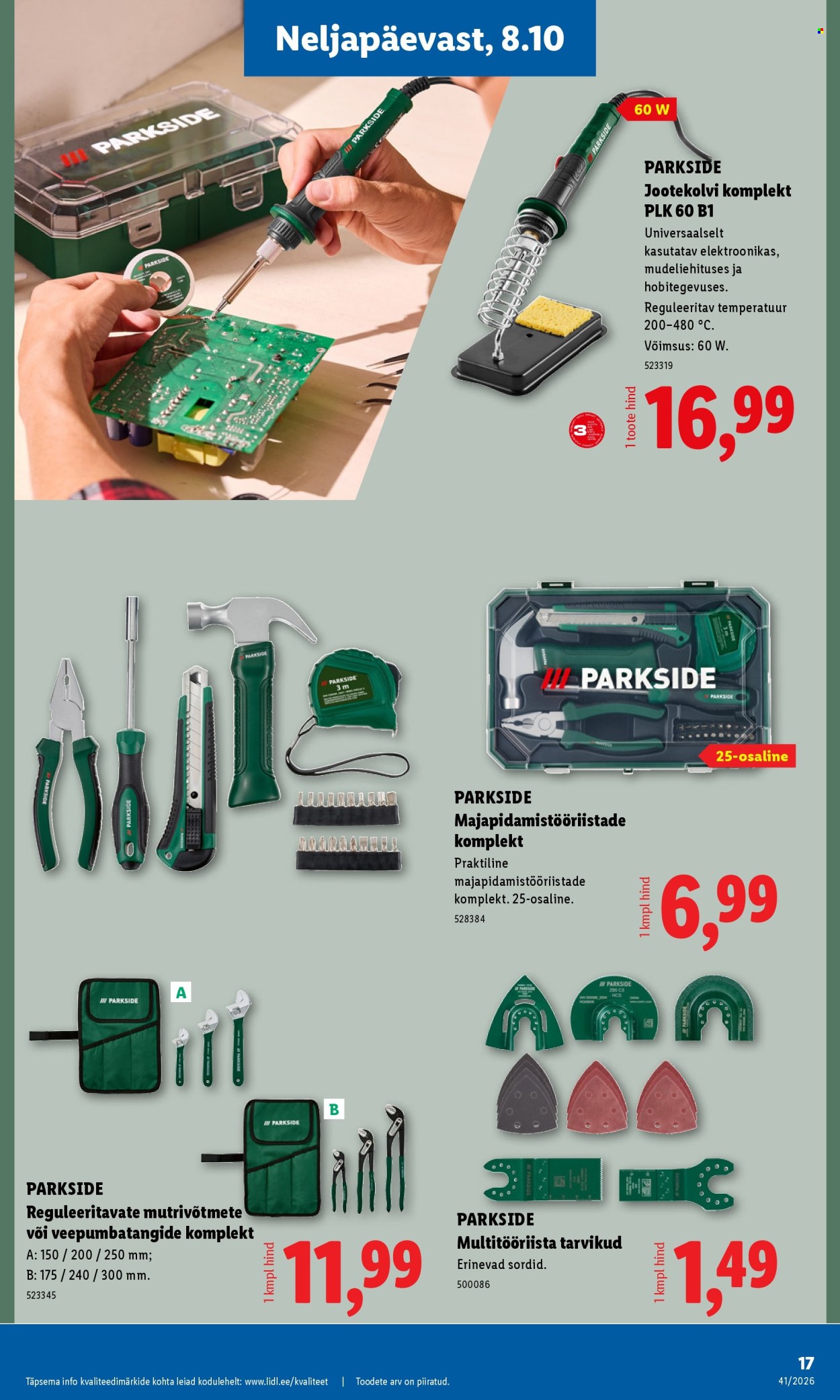 lidl - Lidl kliendileht (5.10 - 11.10.2026) - page: 17