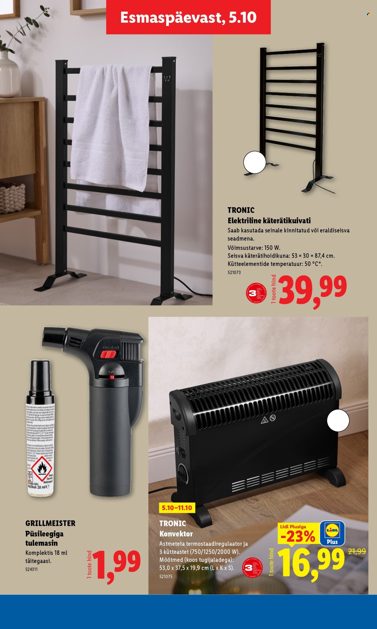 lidl - Lidl kliendileht (5.10 - 11.10.2026) - page: 11