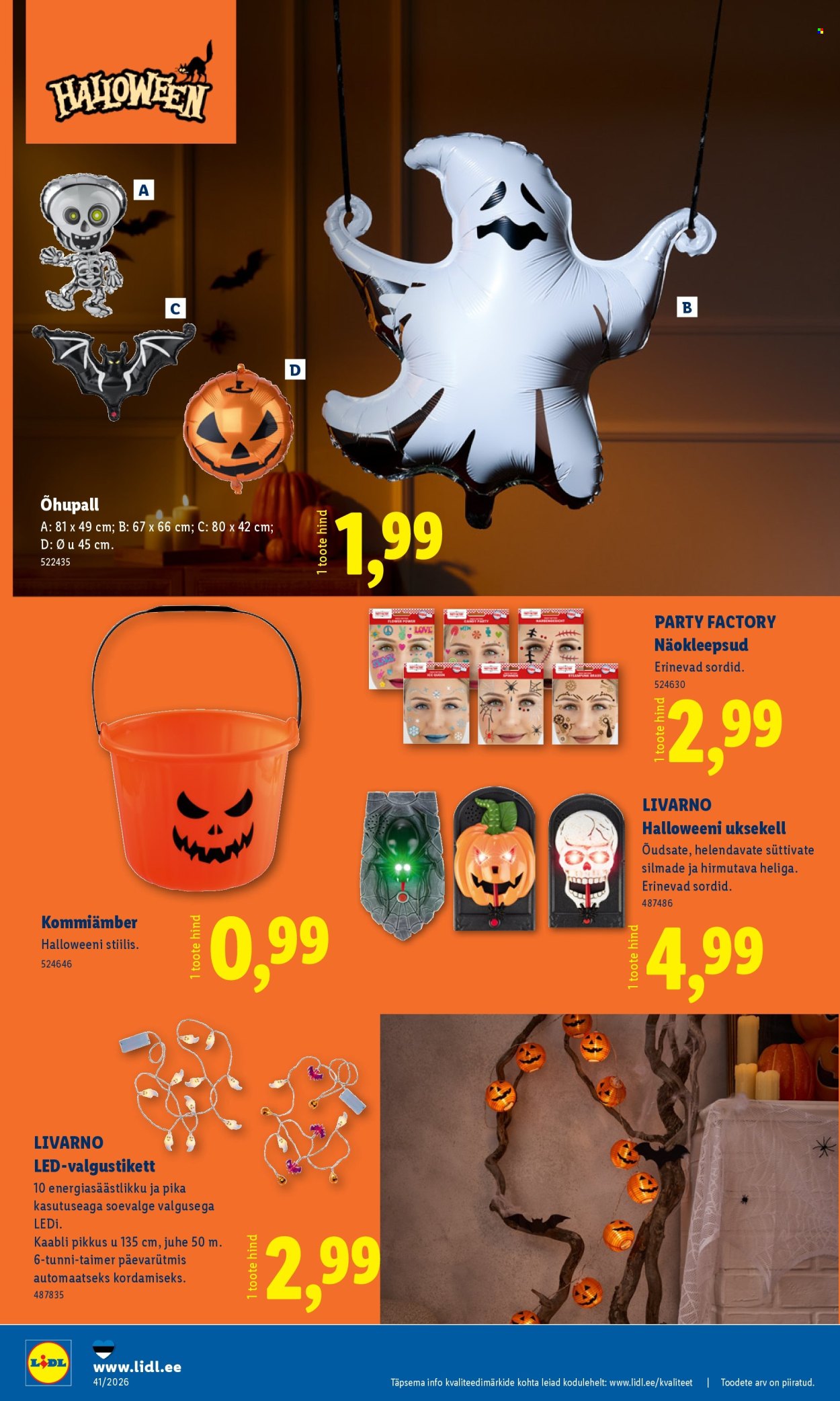 lidl - Lidl kliendileht (5.10 - 11.10.2026) - page: 8