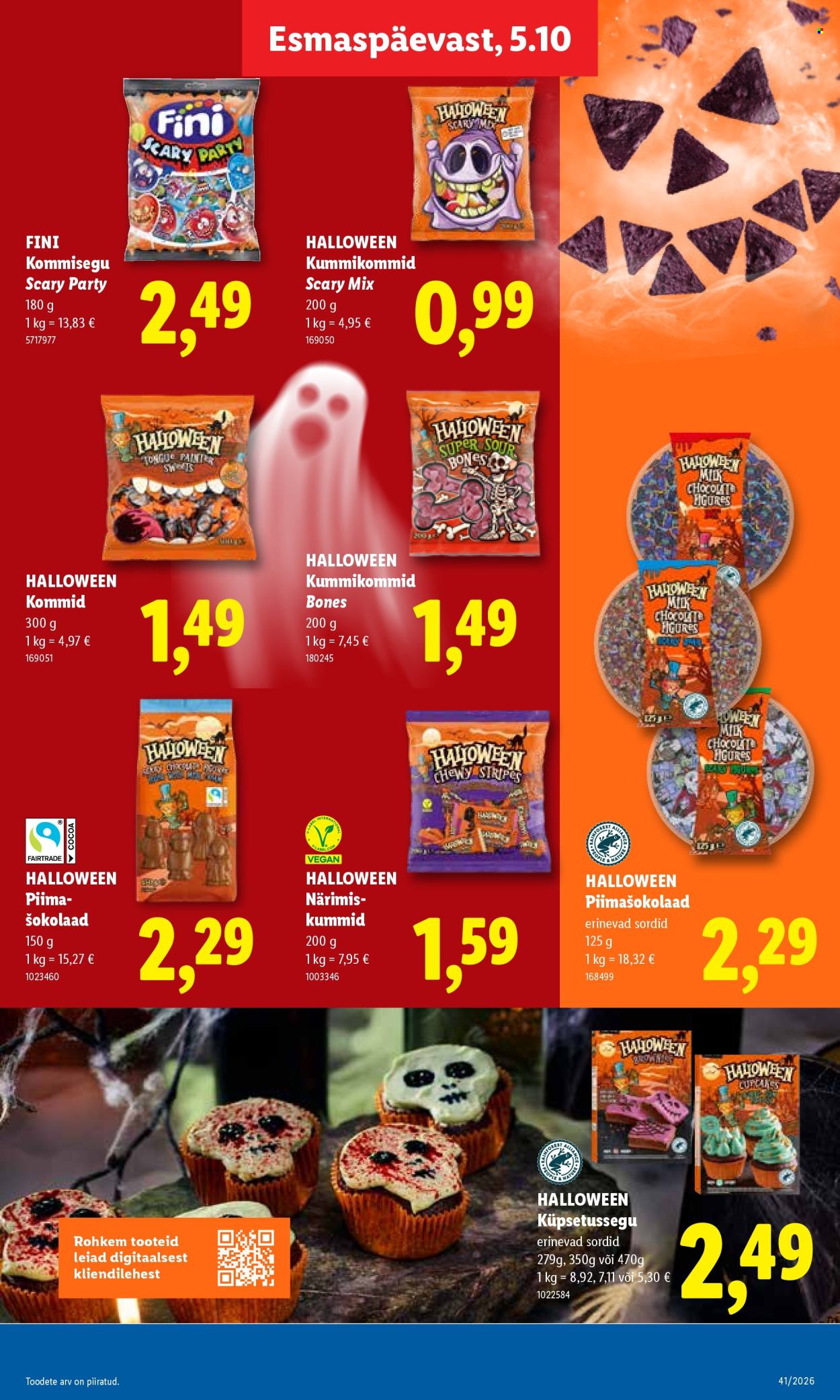 lidl - Lidl kliendileht (5.10 - 11.10.2026) - page: 25