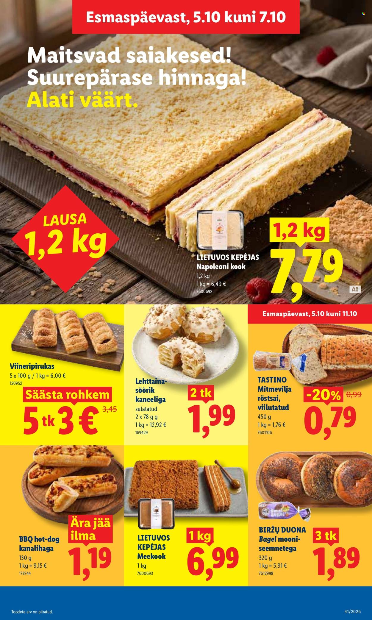 lidl - Lidl kliendileht (5.10 - 11.10.2026) - page: 5
