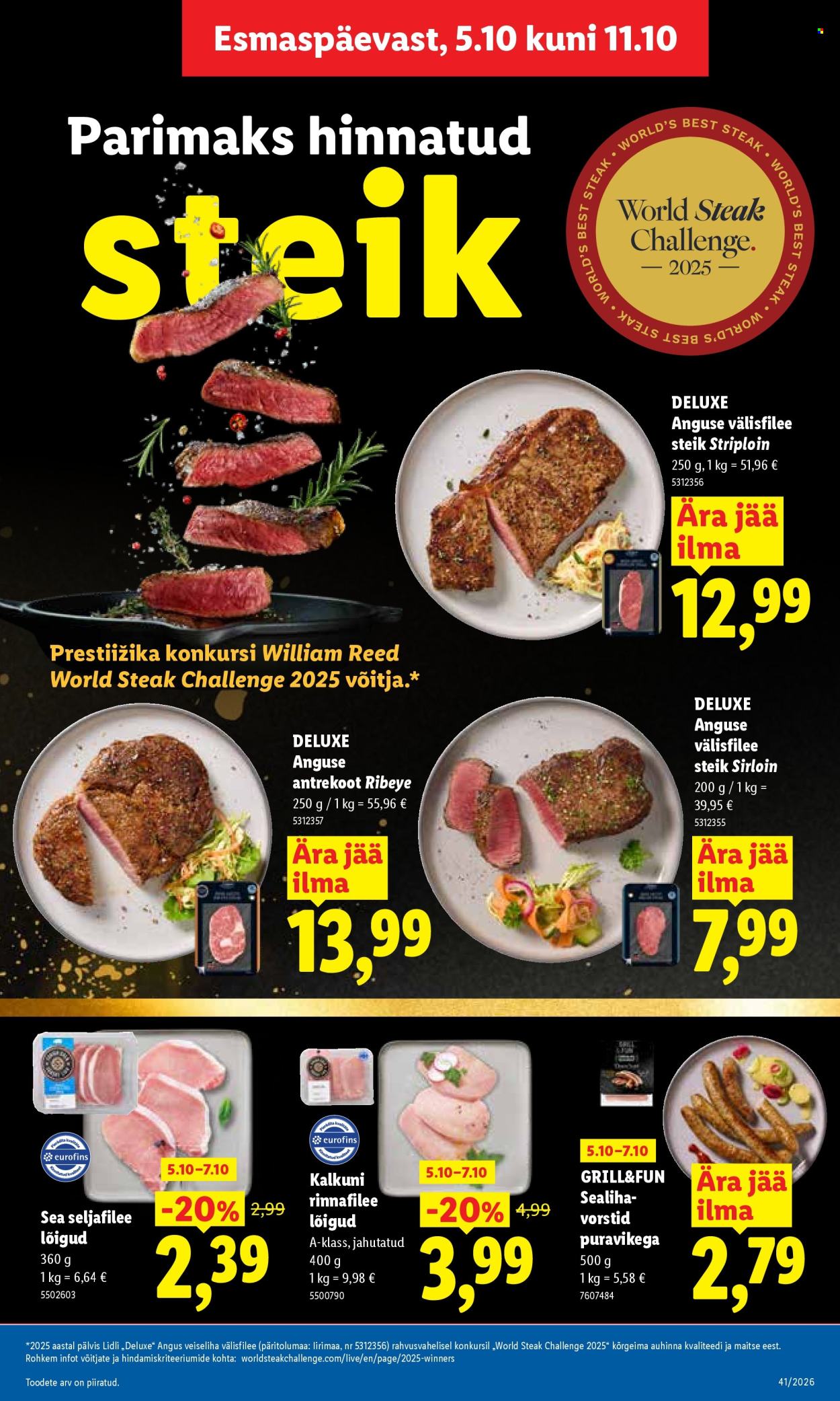 lidl - Lidl kliendileht (5.10 - 11.10.2026) - page: 7