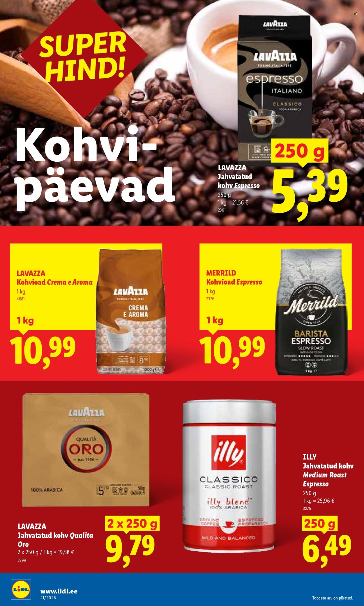 lidl - Lidl kliendileht (5.10 - 11.10.2026) - page: 12