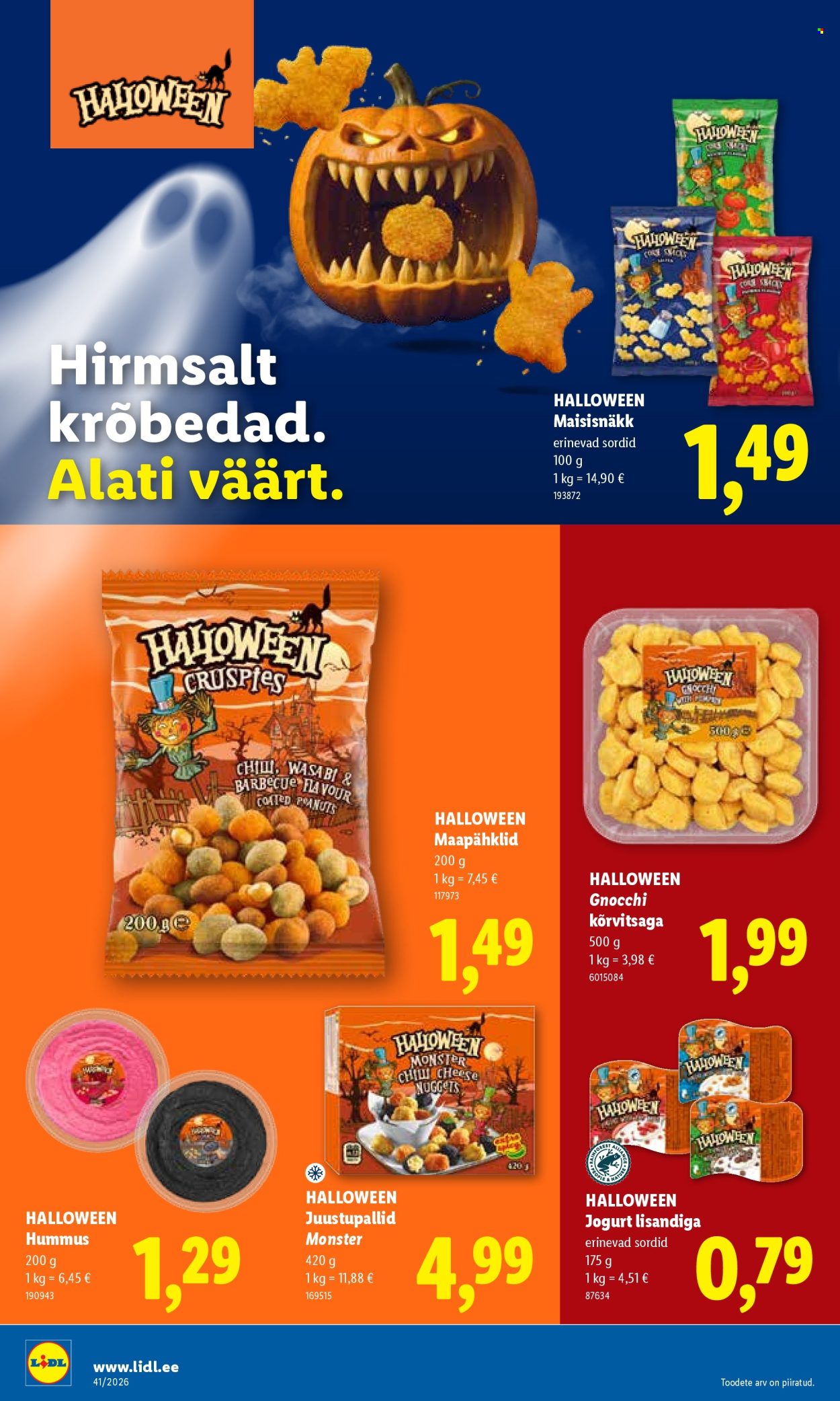 lidl - Lidl kliendileht (5.10 - 11.10.2026) - page: 22