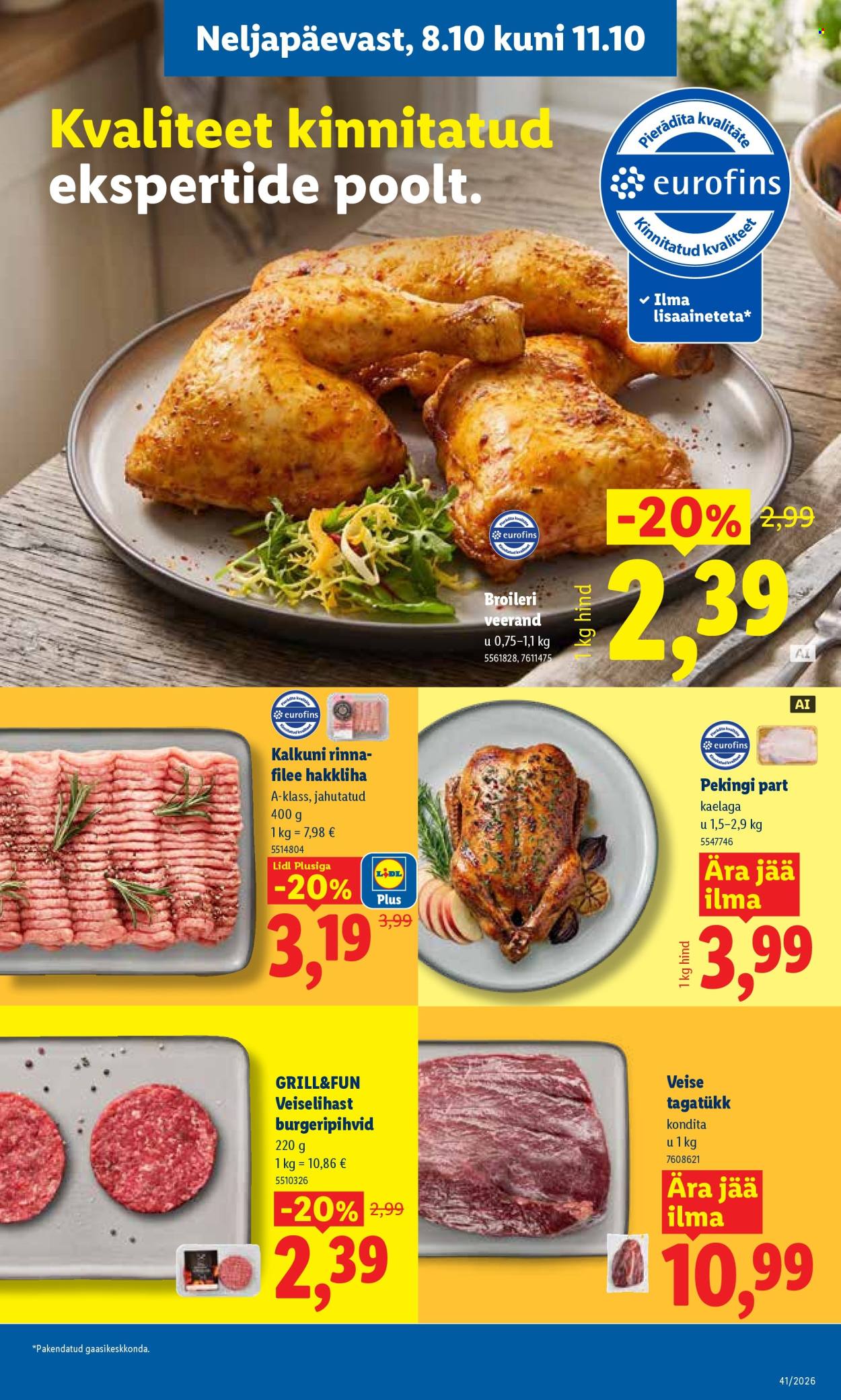 lidl - Lidl kliendileht (5.10 - 11.10.2026) - page: 47