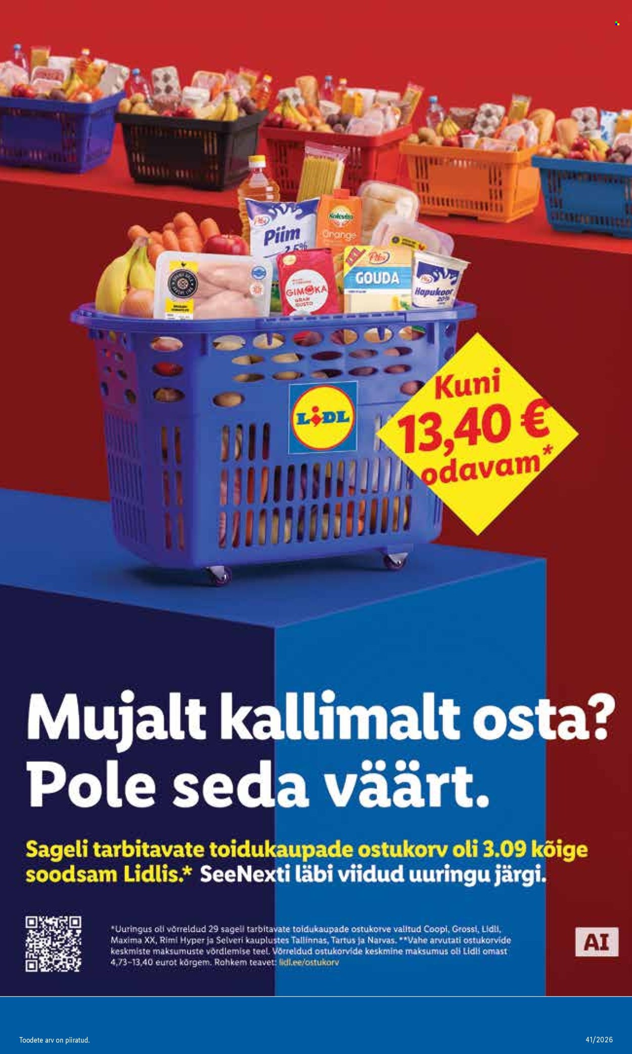 lidl - Lidl kliendileht (5.10 - 11.10.2026) - page: 15