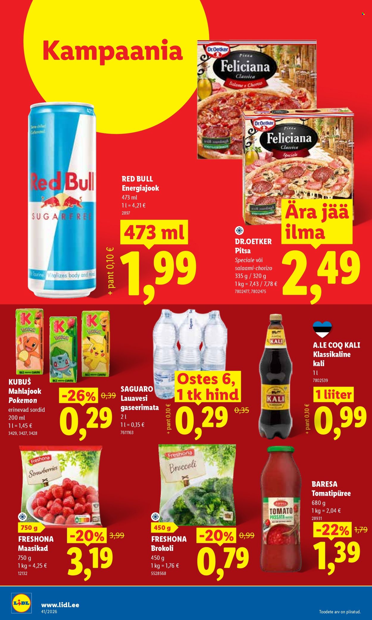 lidl - Lidl kliendileht (5.10 - 11.10.2026) - page: 16