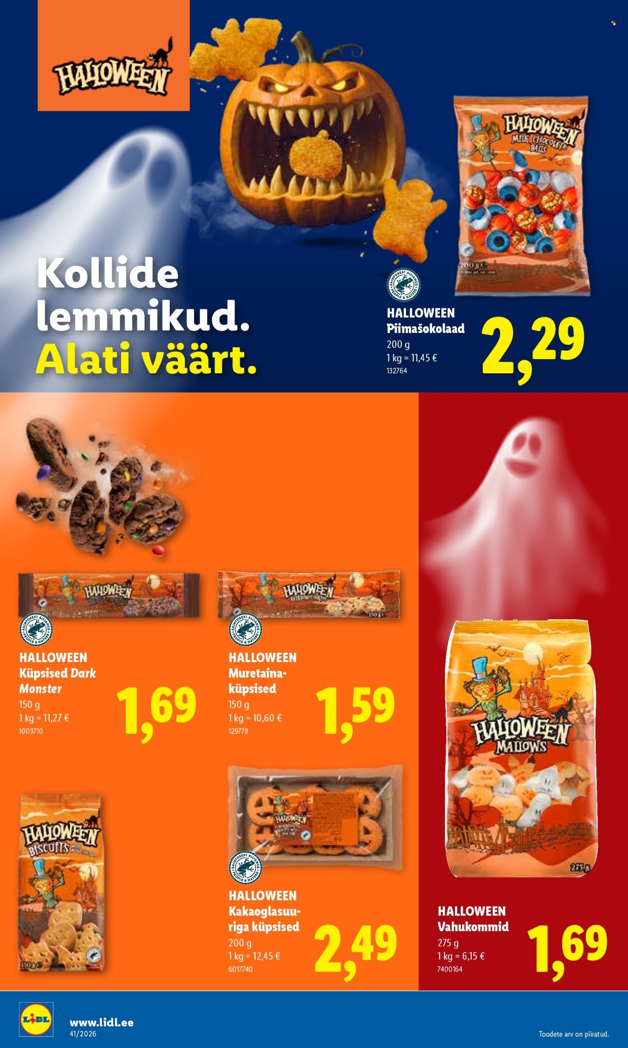 lidl - Lidl kliendileht (5.10 - 11.10.2026) - page: 26
