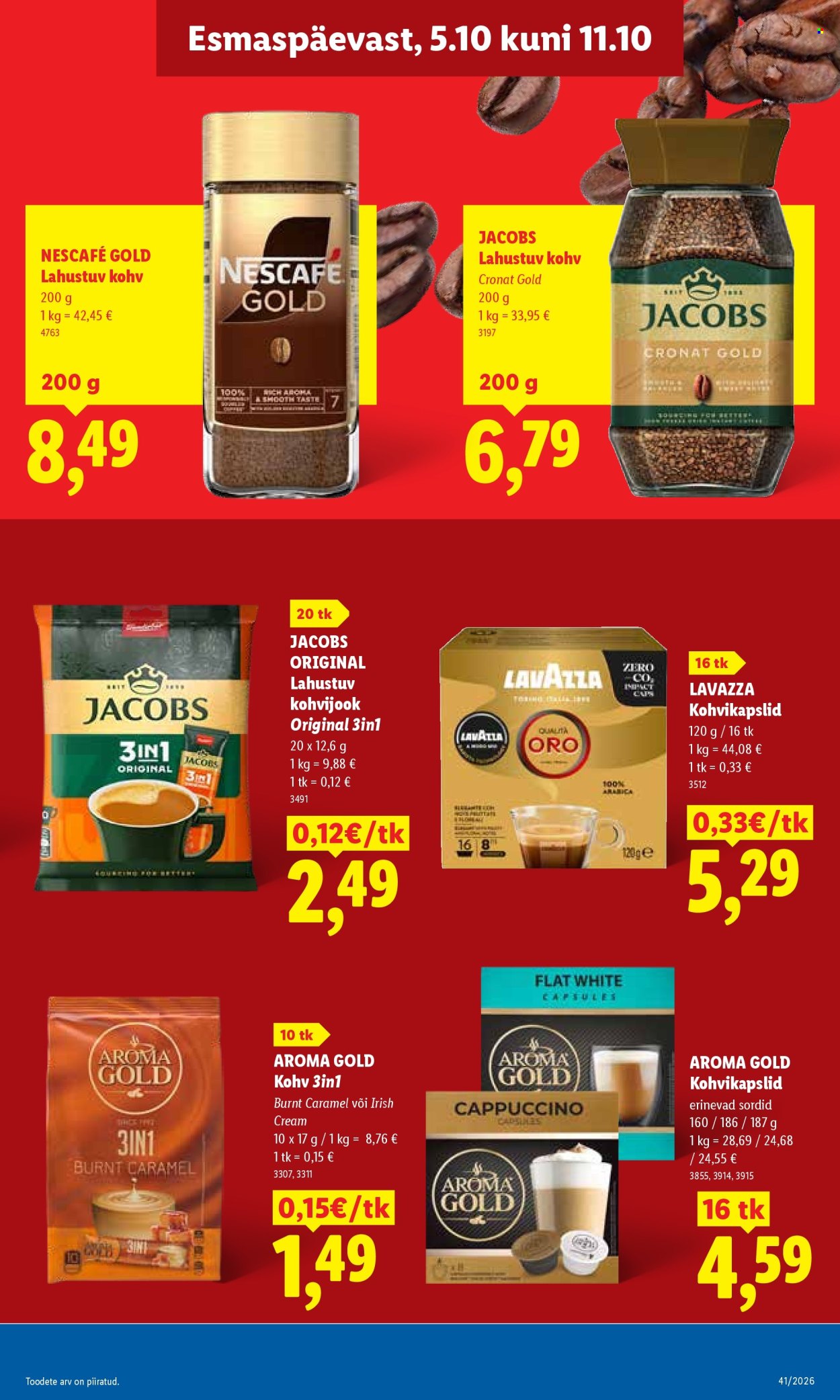 lidl - Lidl kliendileht (5.10 - 11.10.2026) - page: 13