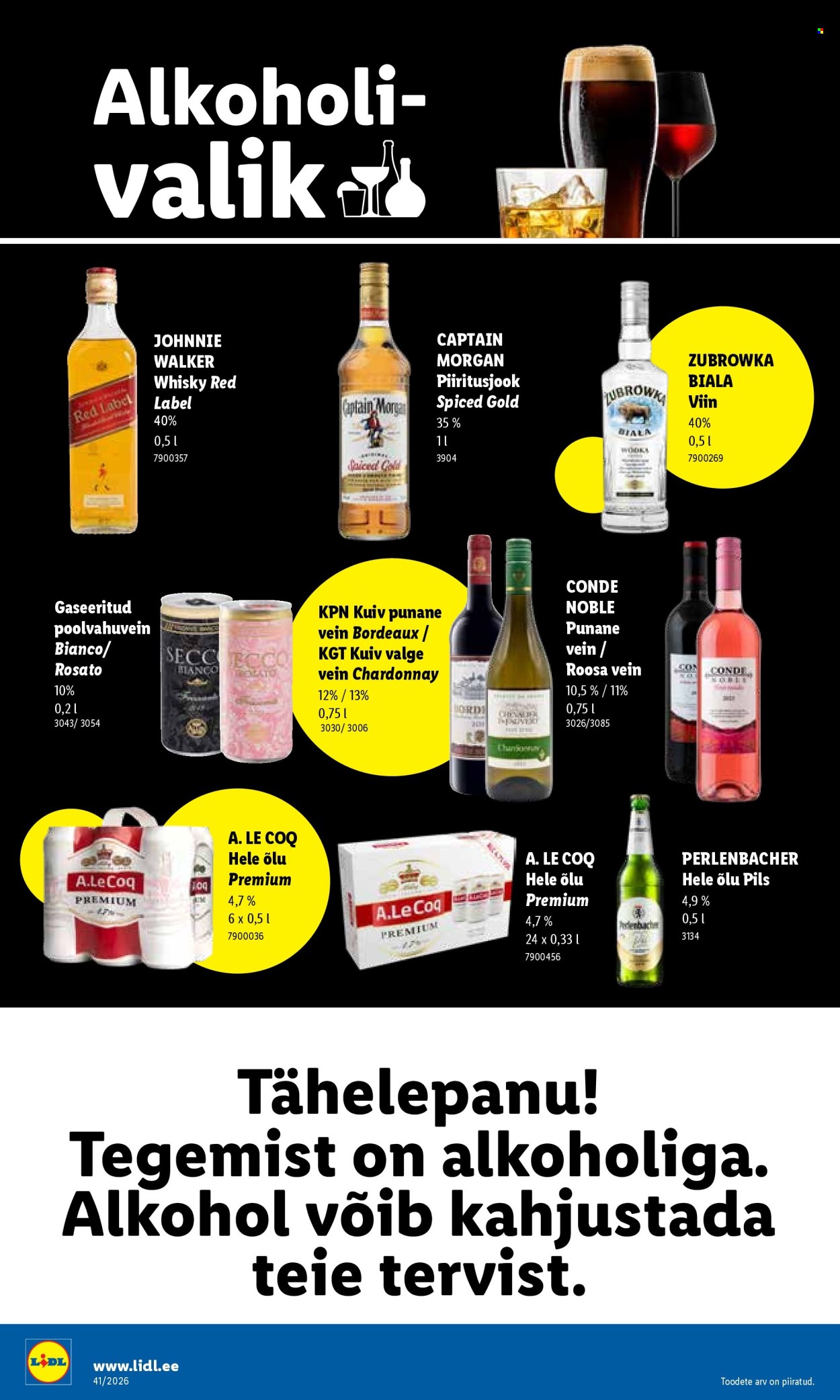 lidl - Lidl kliendileht (5.10 - 11.10.2026) - page: 14